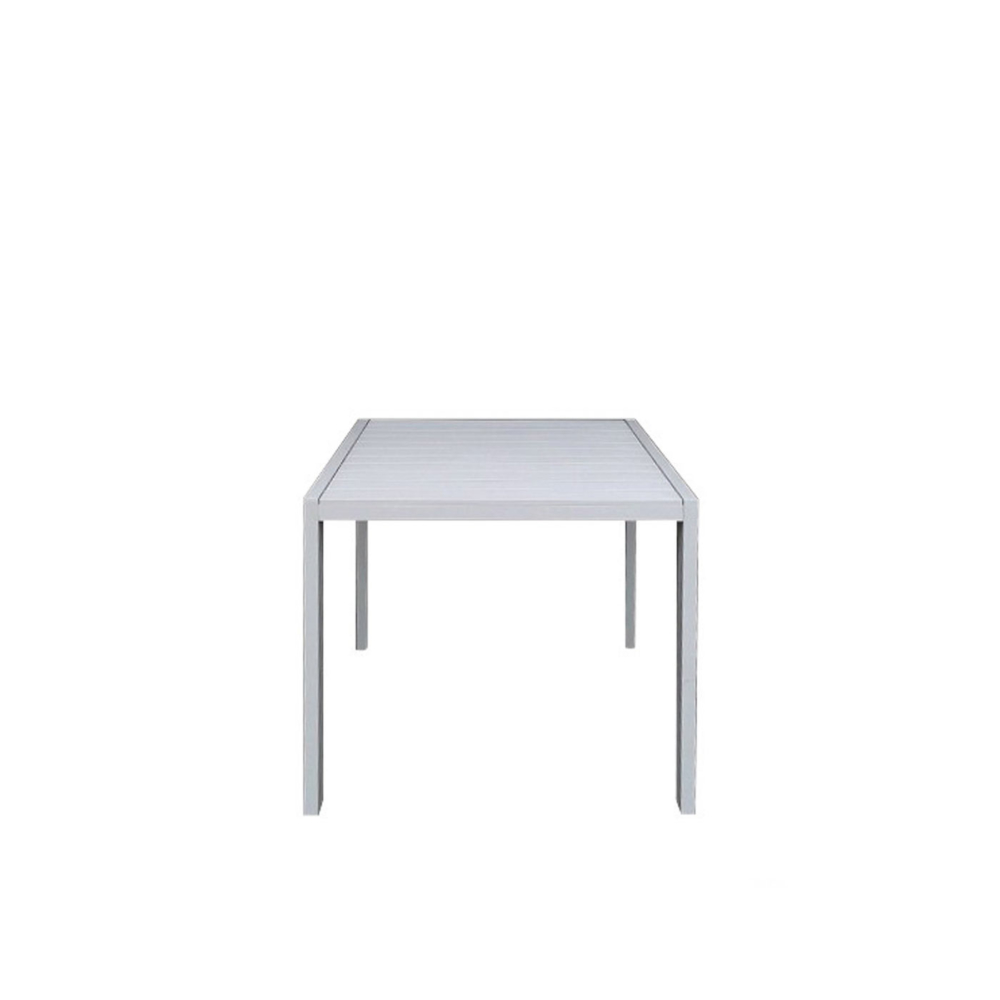 Piana-Outdoor-Dining-Table-90x90-White-Front-View-1000x1000