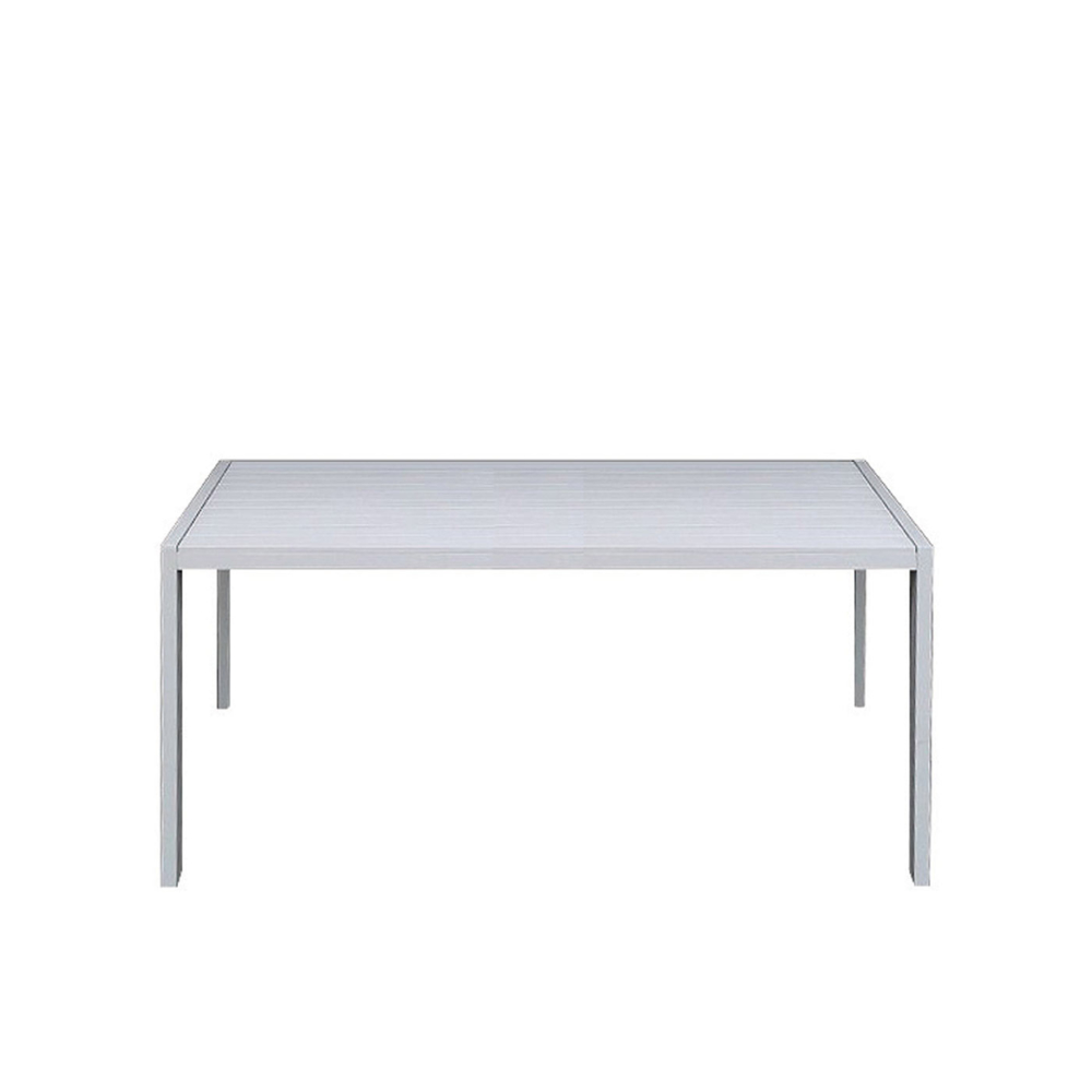Piana-Outdoor-Rectangular-Table-in-White-Front-View-1000x1000