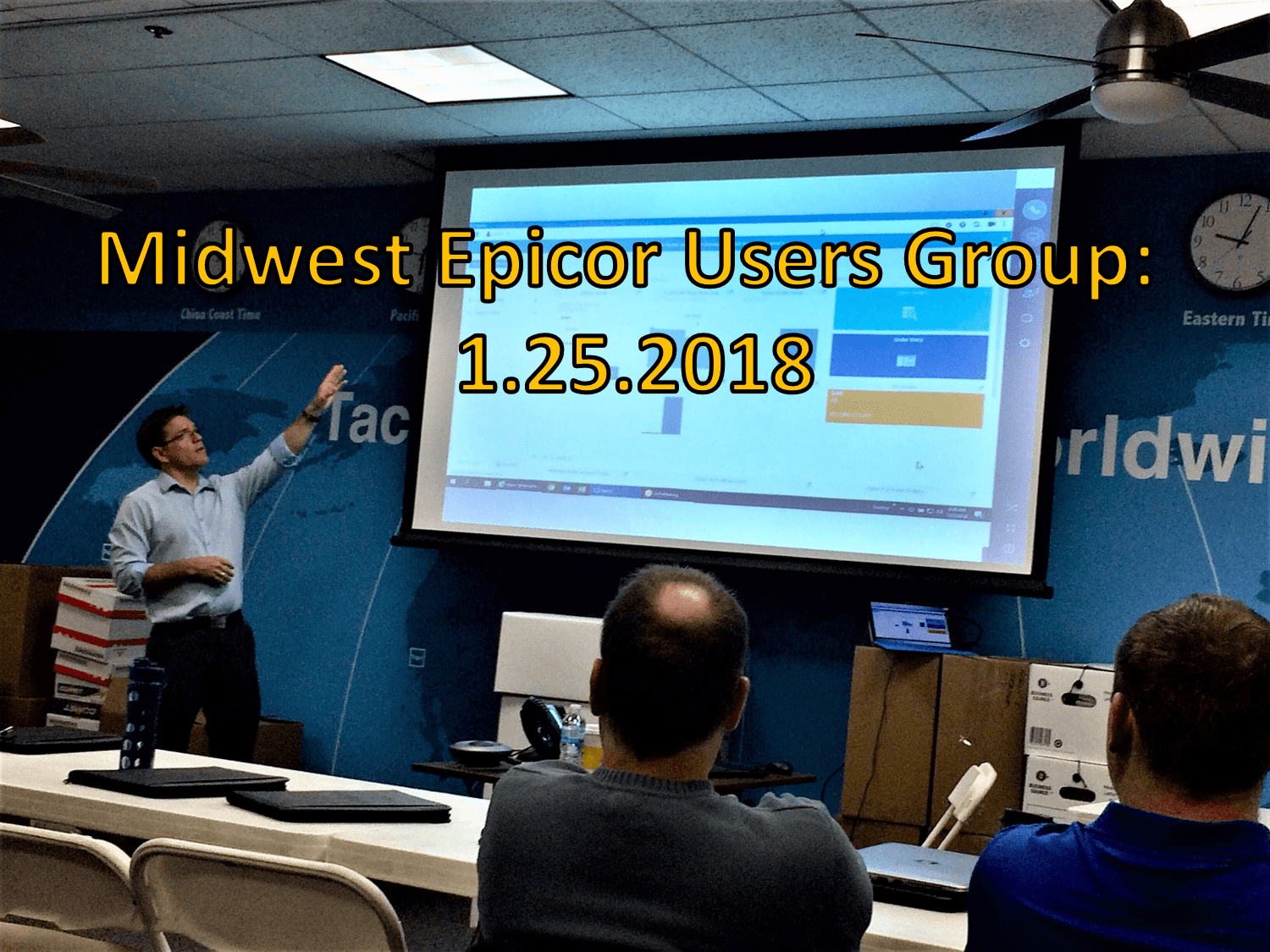 Midwest Epicor Users Group Q1