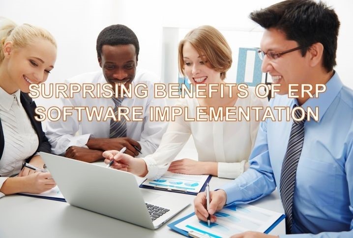 Surprising Benefits of ERP Implementation