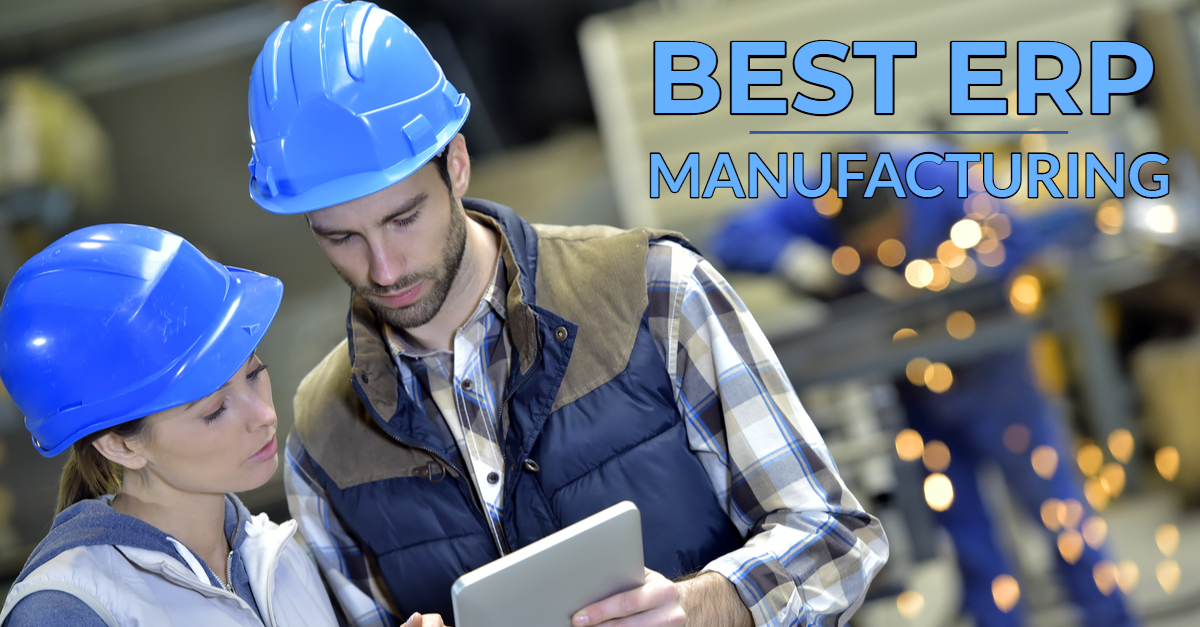 Best ERP Manufacturing