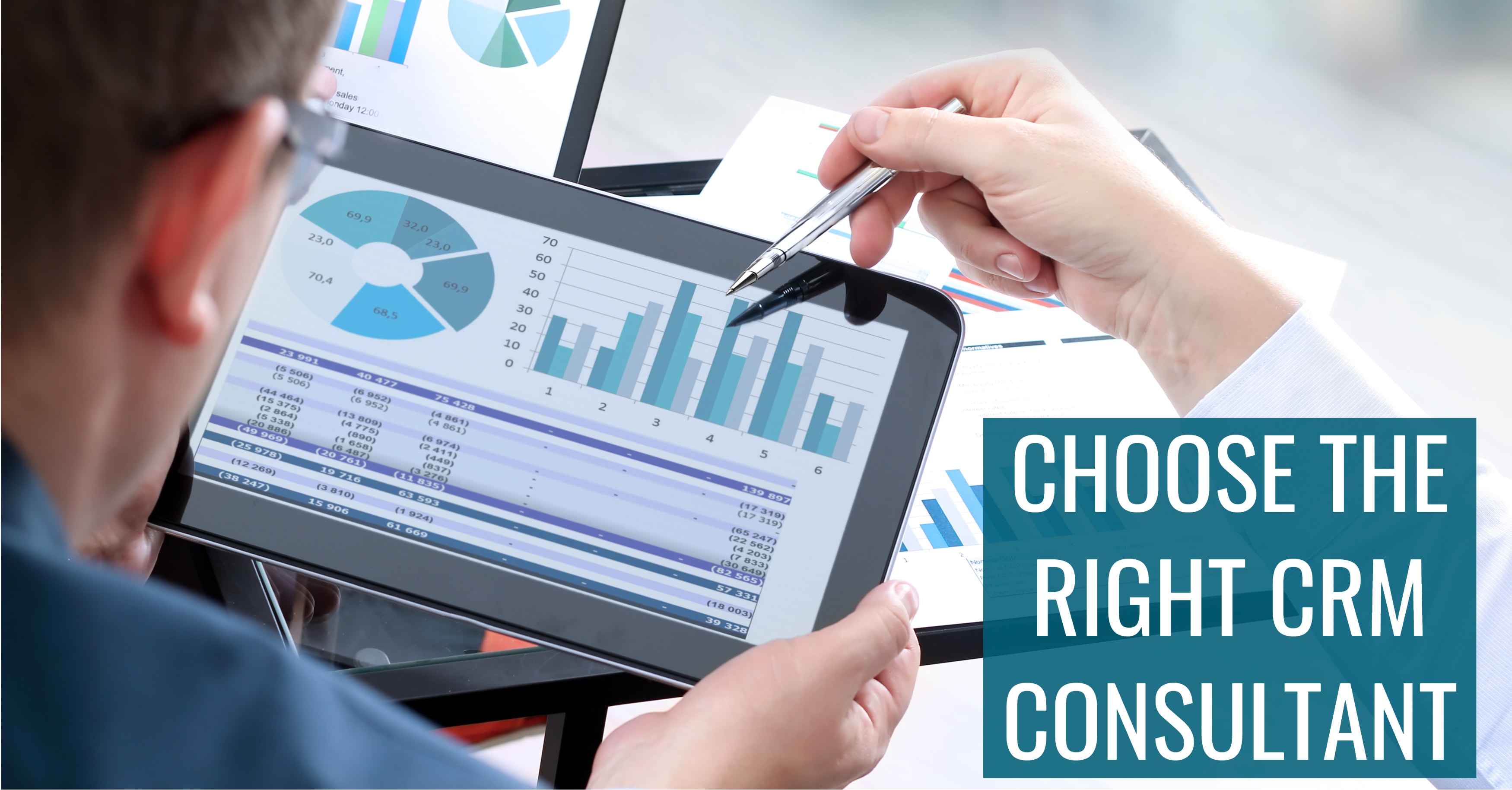 Choose CRM Consultant