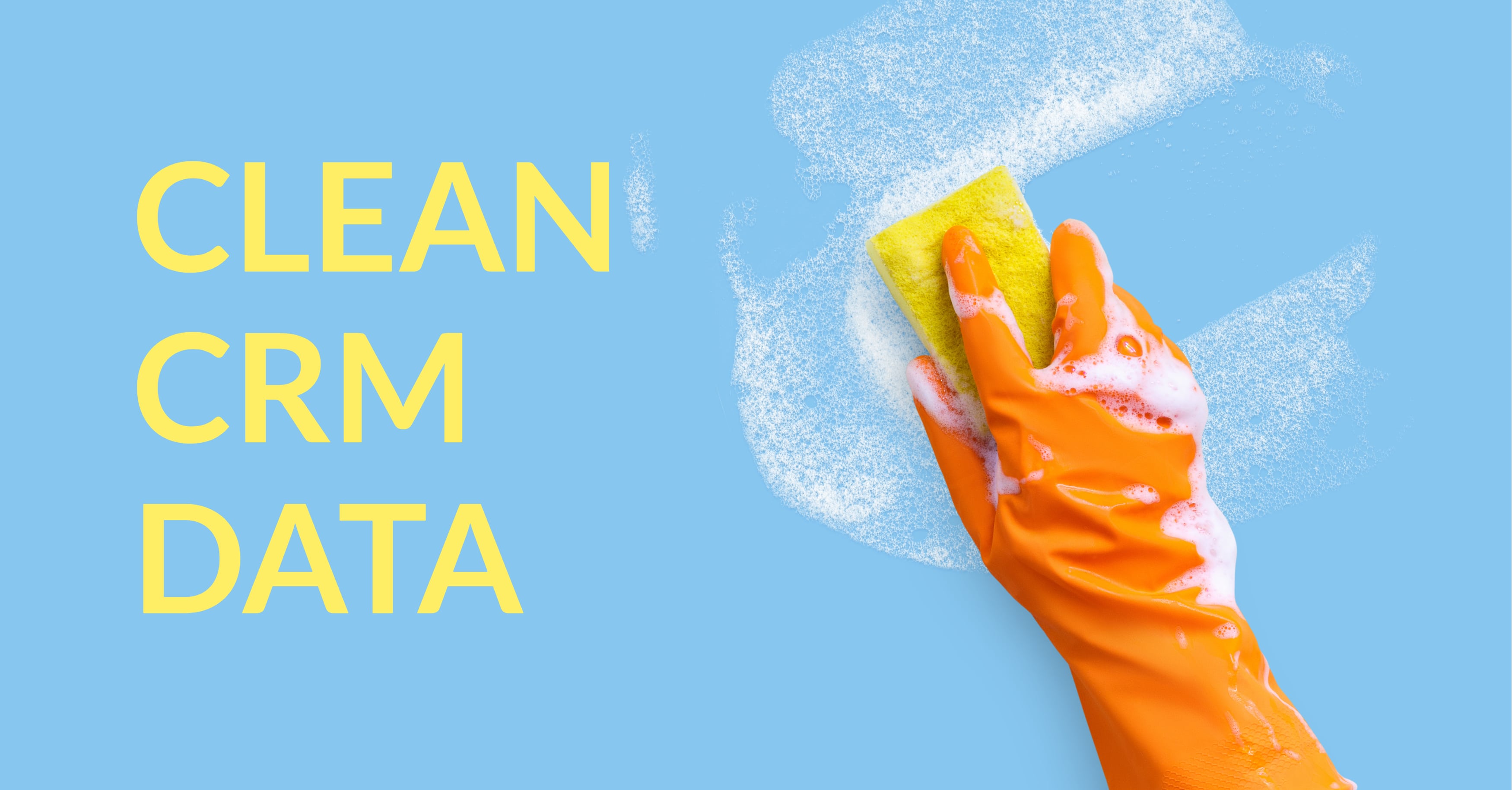 Clean CRM Data
