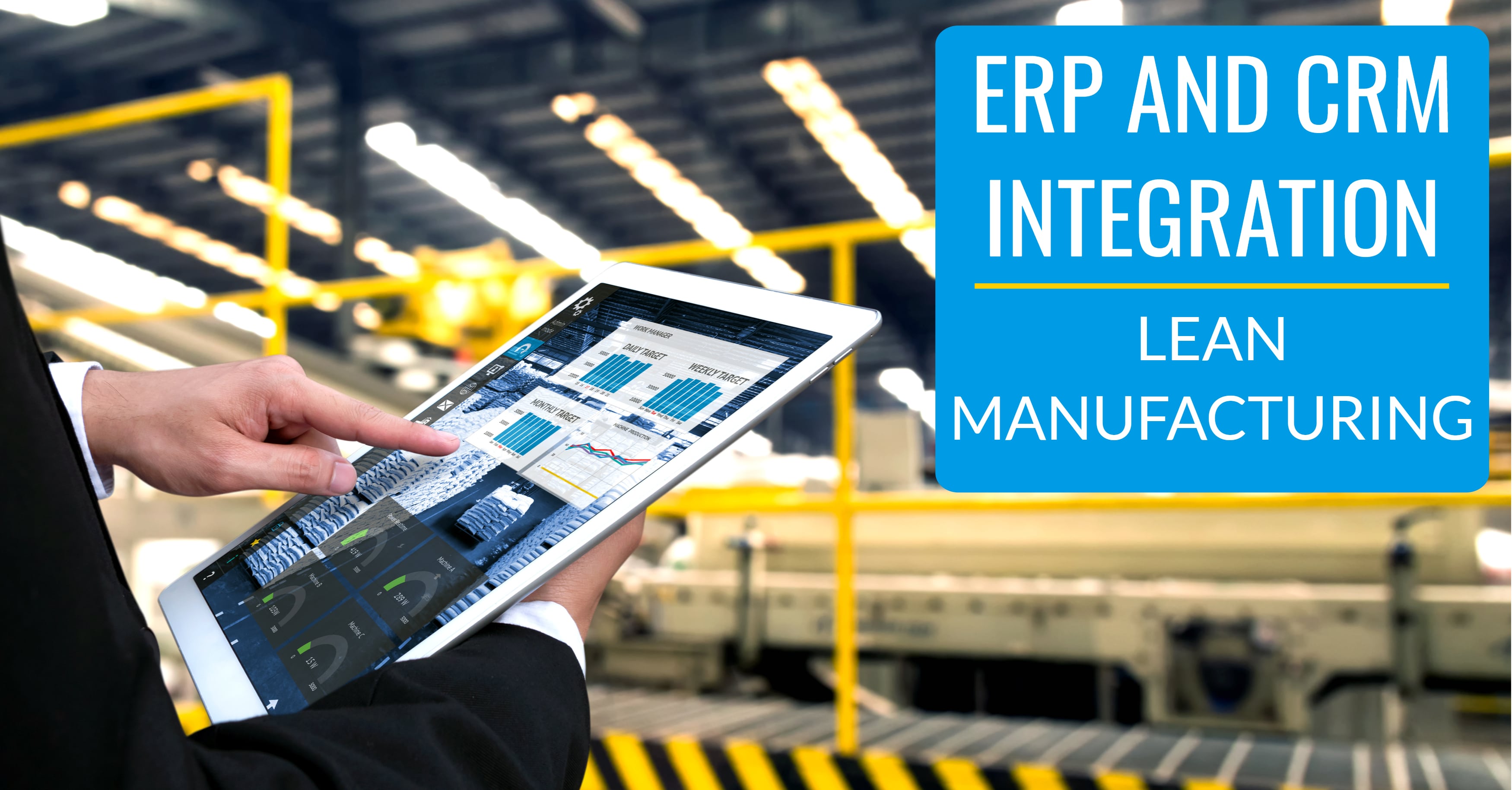 CRM ERP Integration Lean Manufacturing