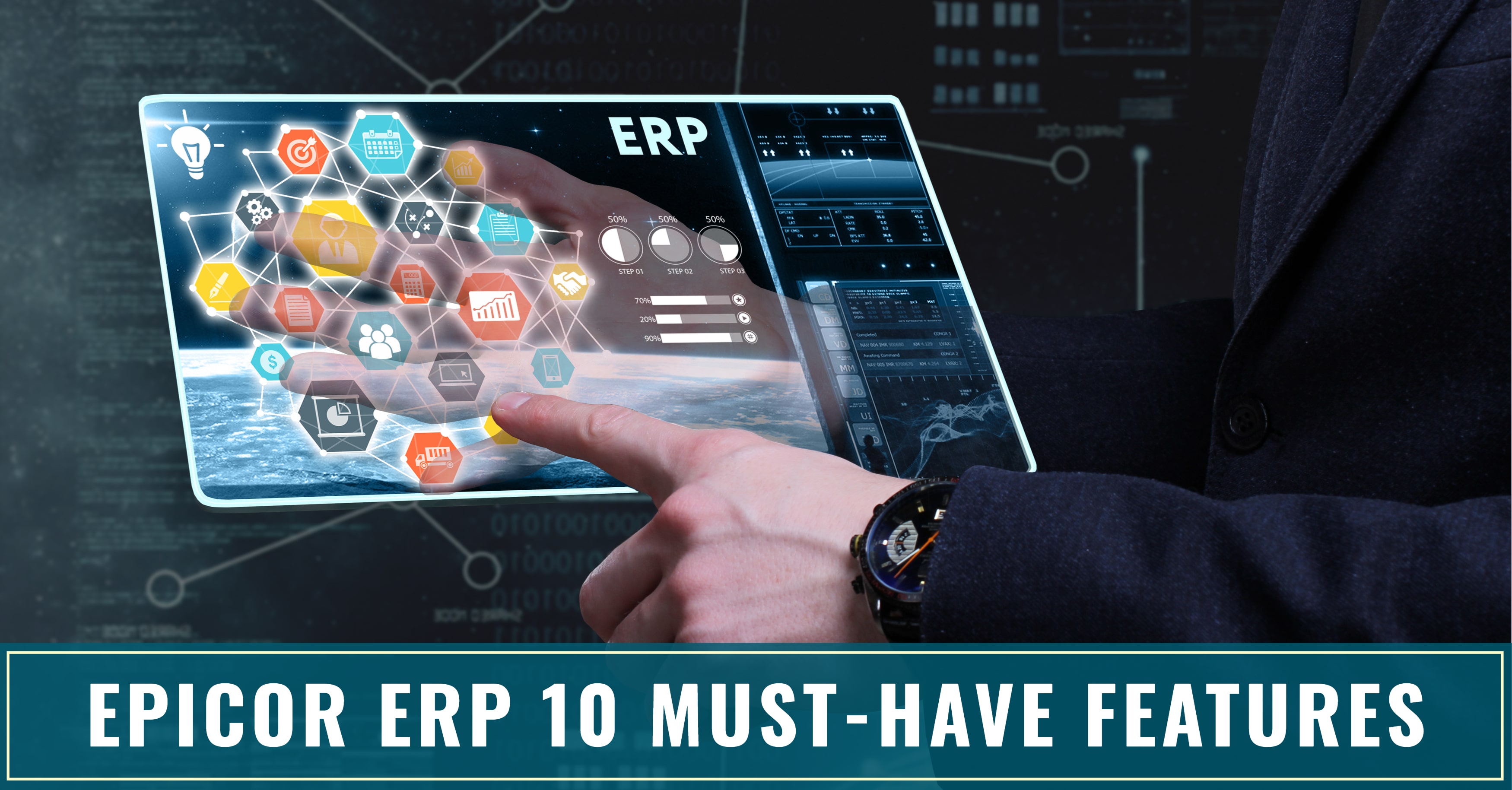 Epicor ERP 10 Features