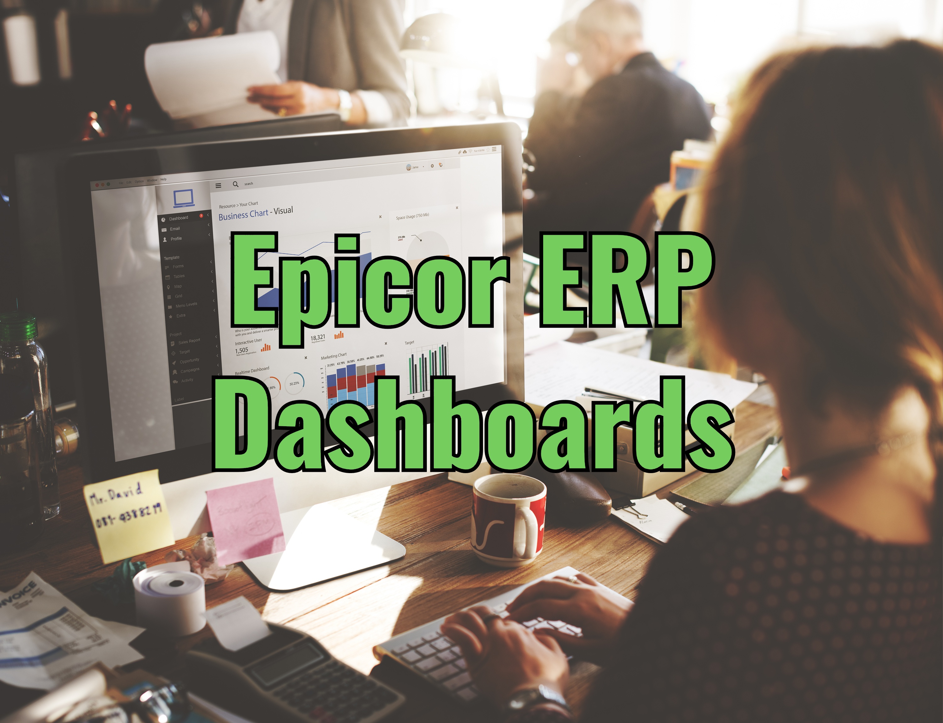 Epicor ERP Dashboards
