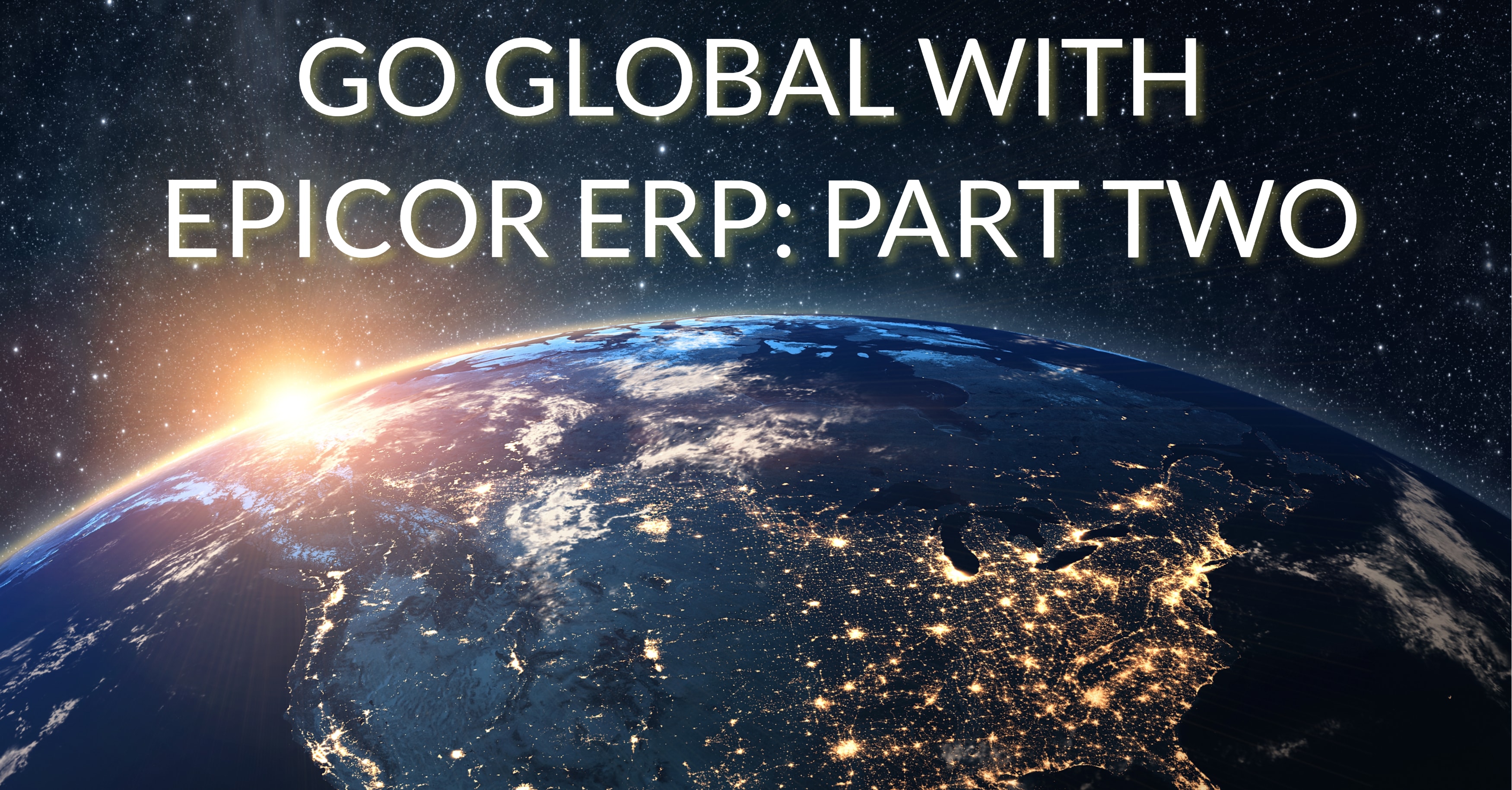Epicor ERP Global 2