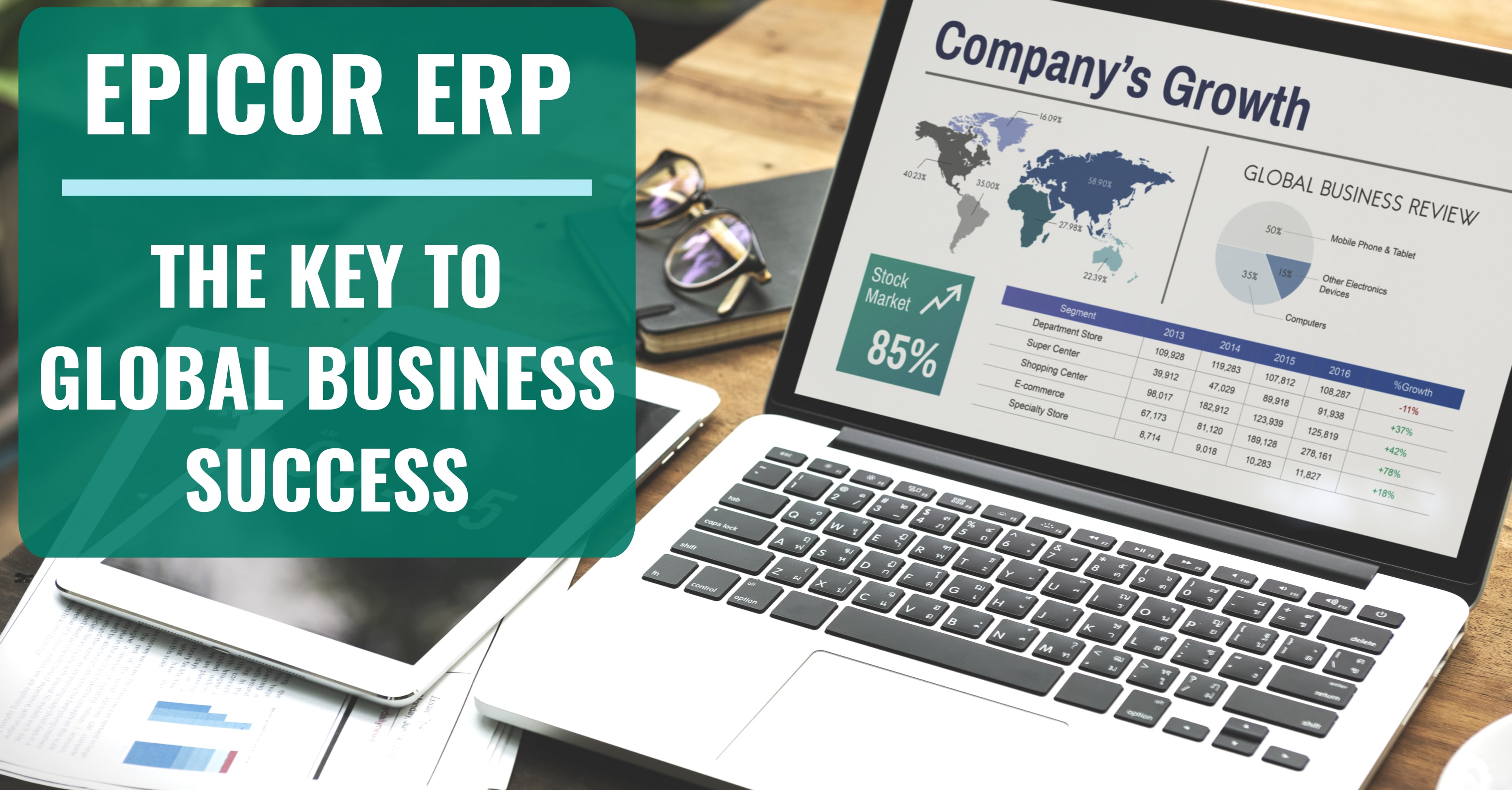 Epicor ERP Global Business