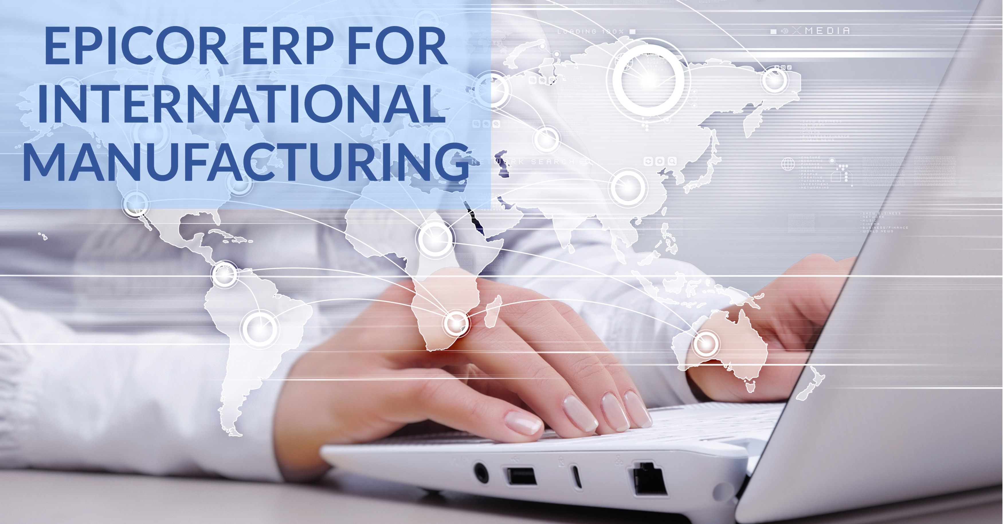 Epicor ERP International Manufacturing