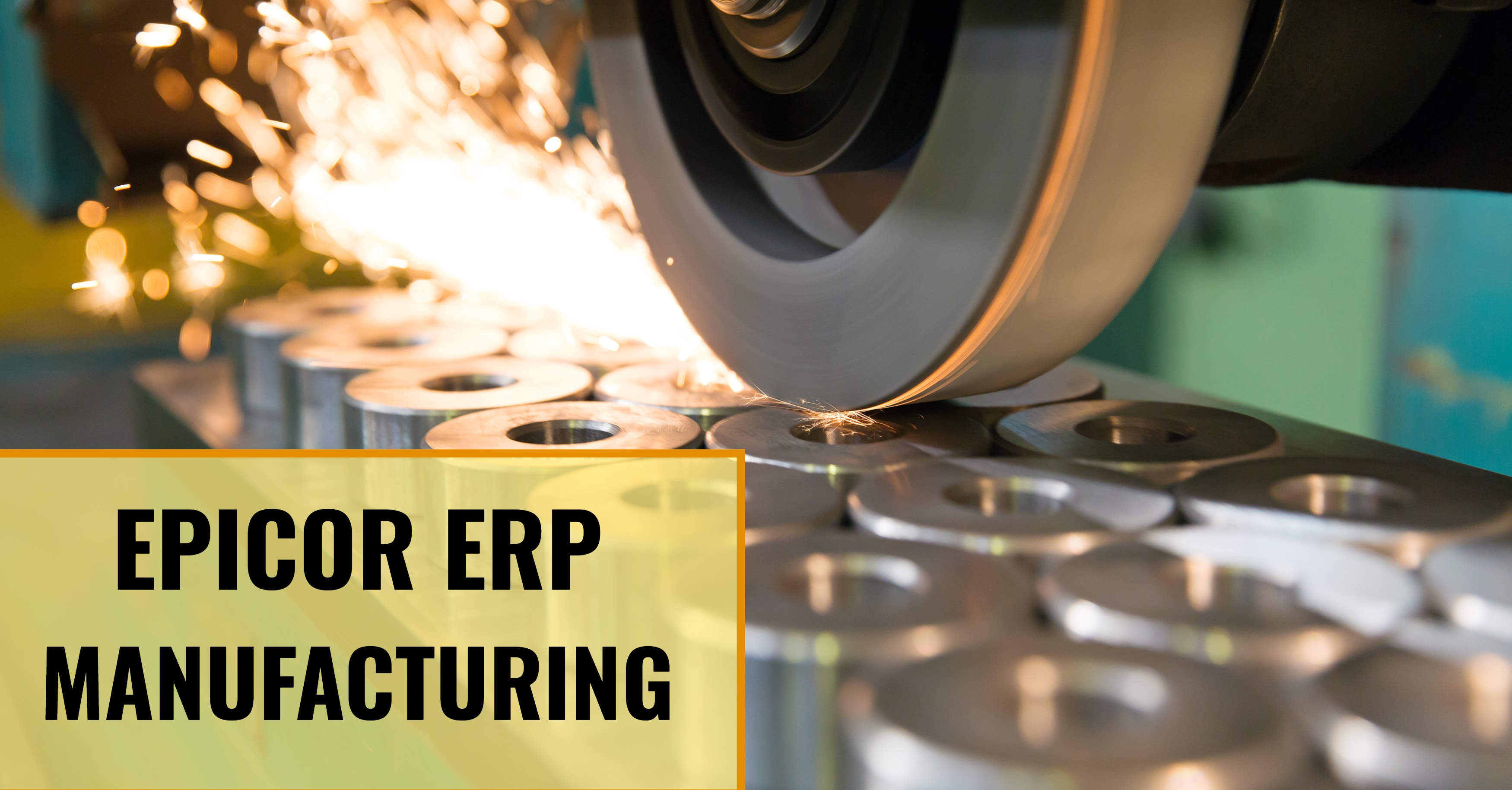 Epicor ERP Manufacturing