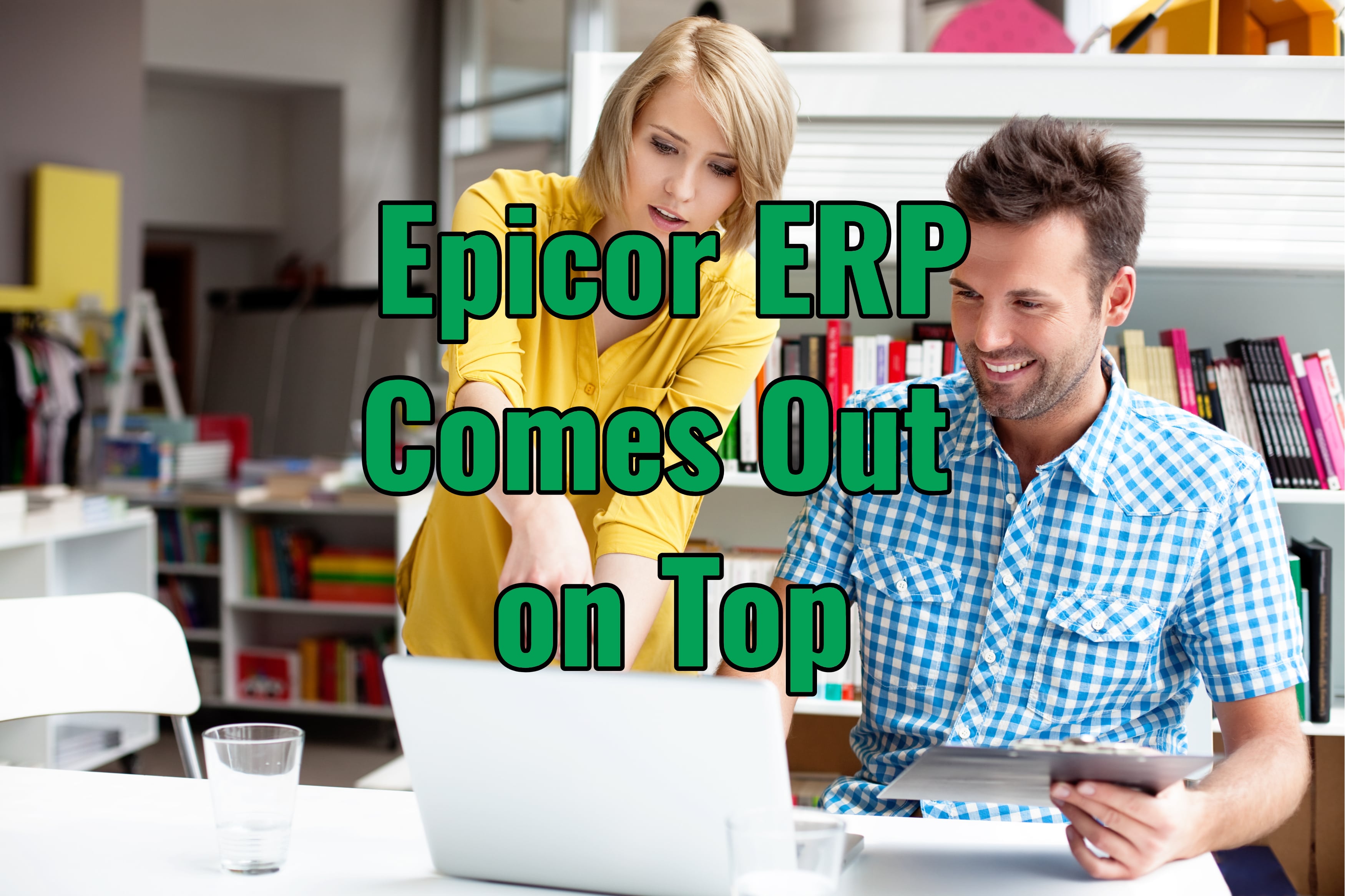 Epicor ERP on top
