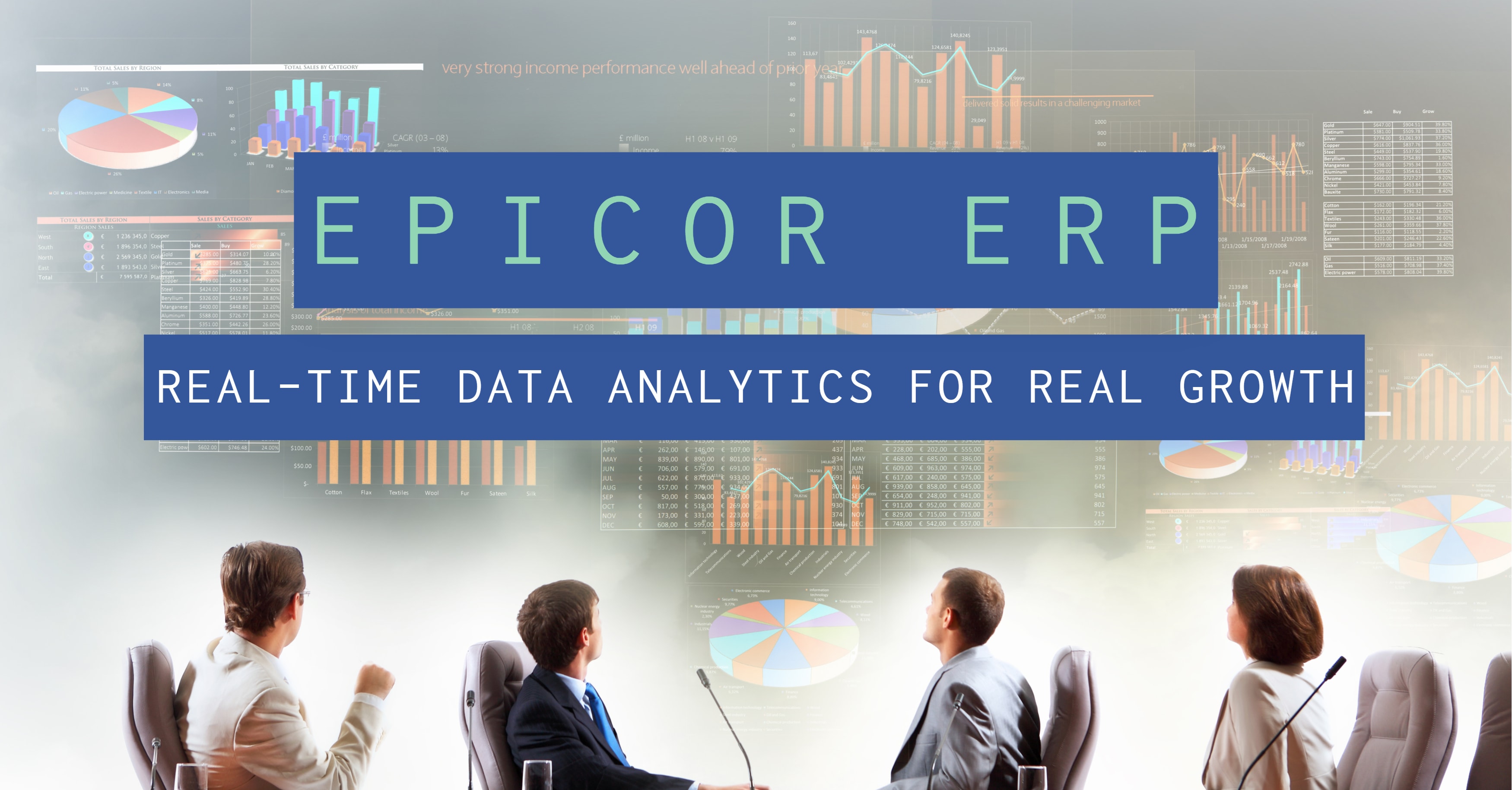 Epicor Real-Time Analytics