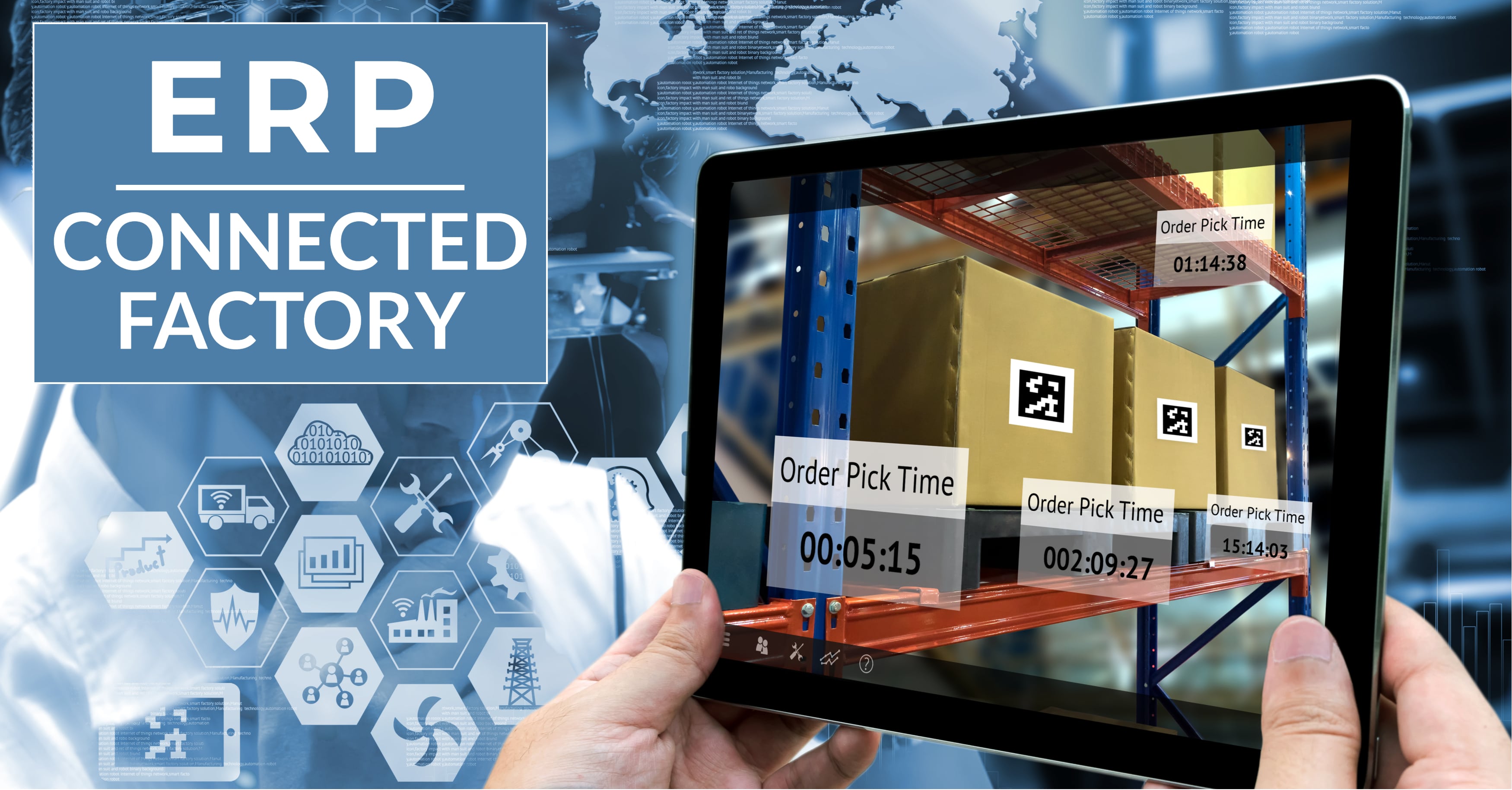 ERP Connected Factory