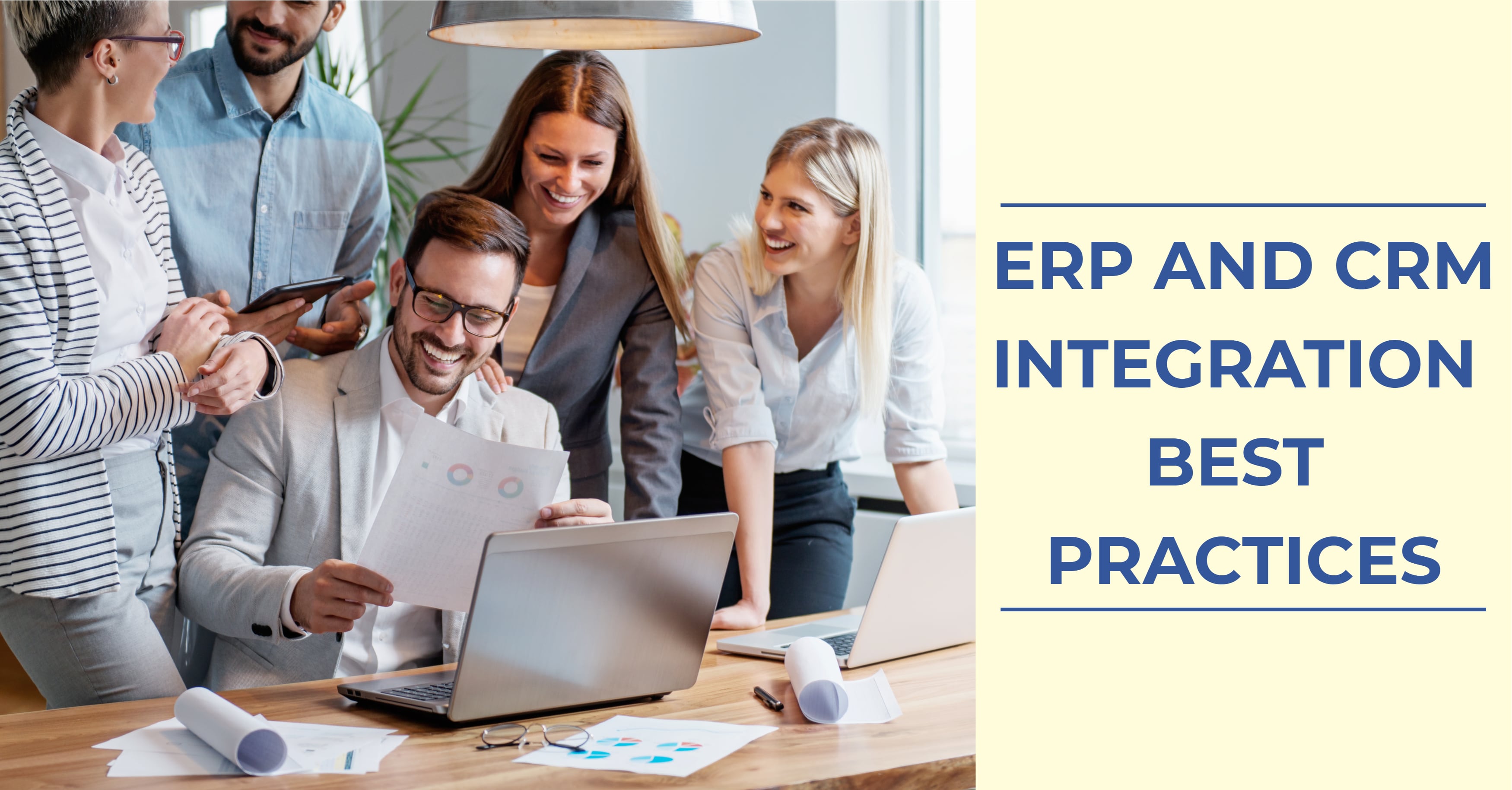 ERP CRM Integration Best Practices