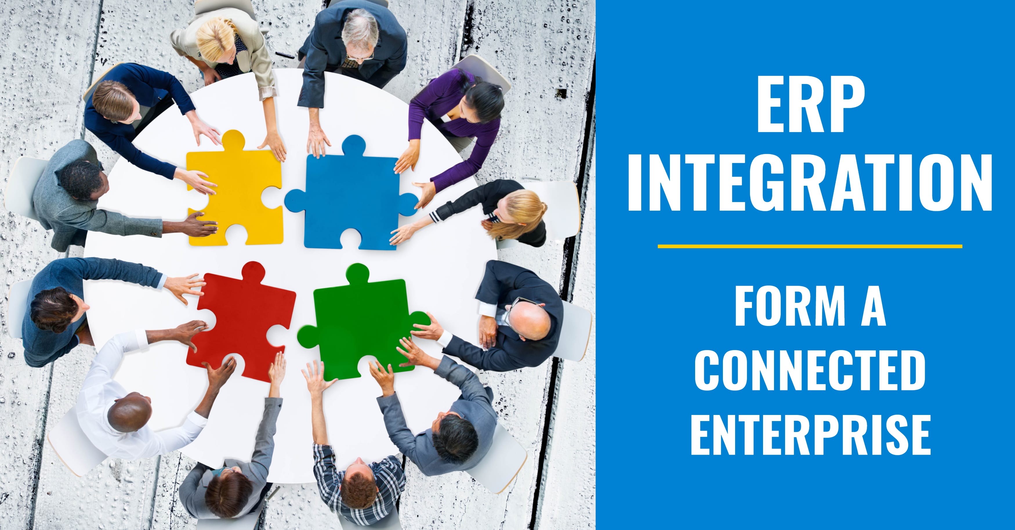 ERP Integration Connected