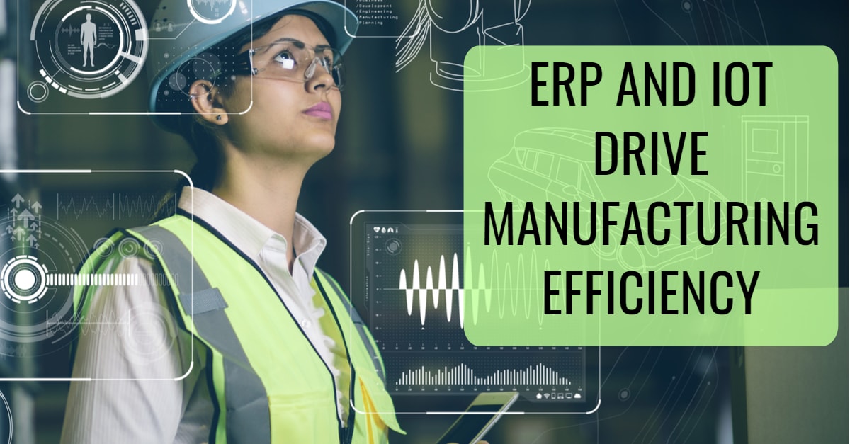 ERP IoT Manufacturing