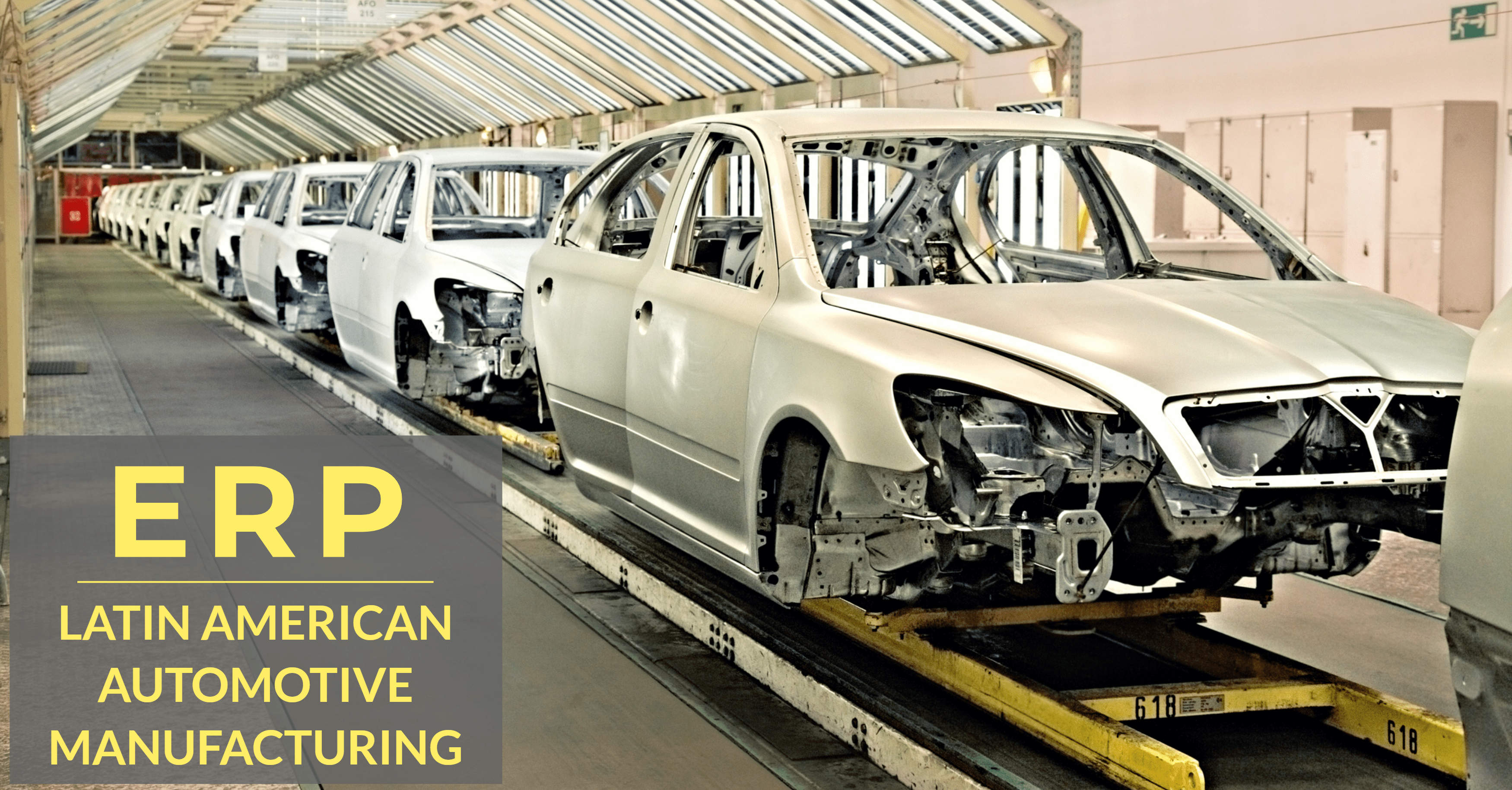 ERP Latin America Automotive Manufacturing