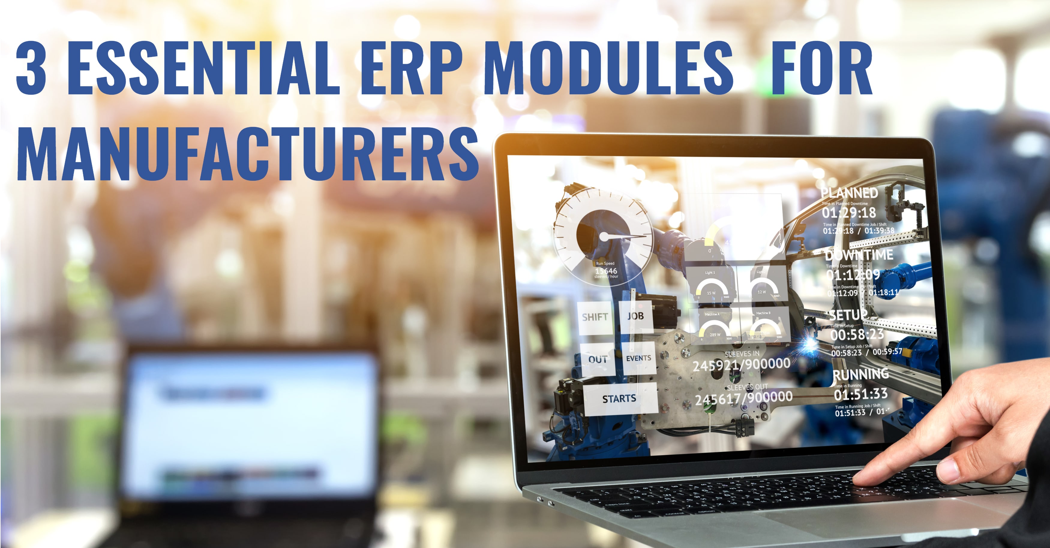 ERP Manufacturing Modules