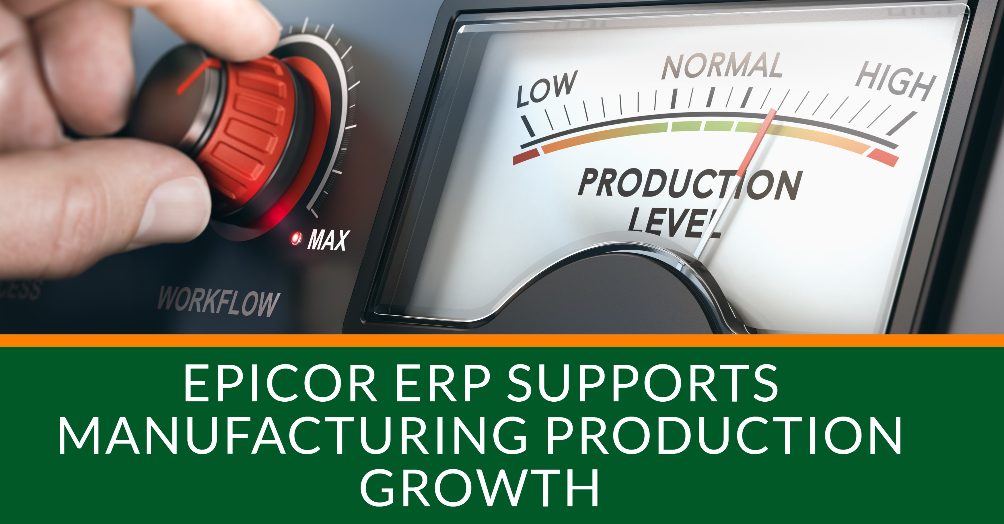 ERP Manufacturing Production Growth