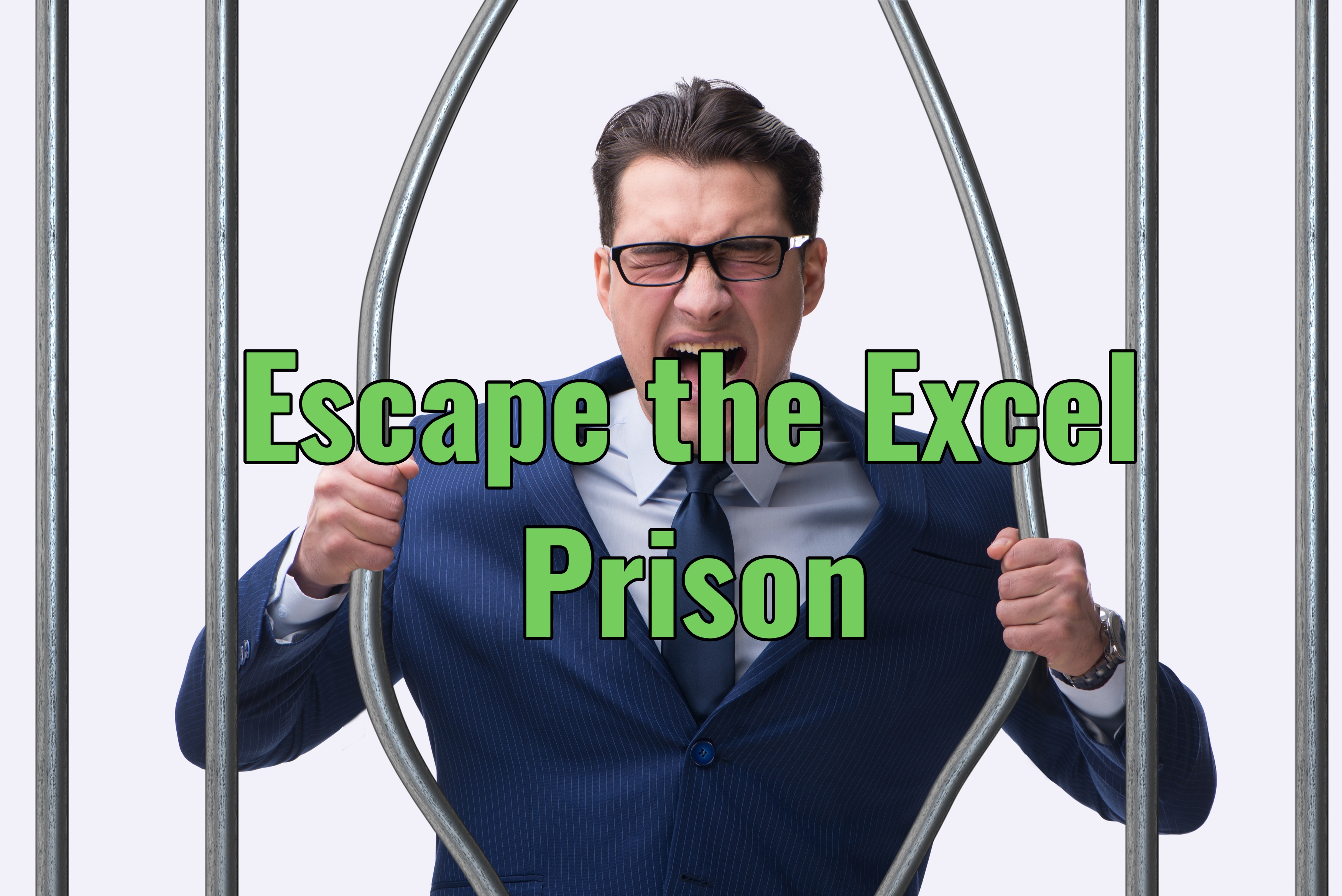 Escape Excel Enter Data Efficiently with ERP