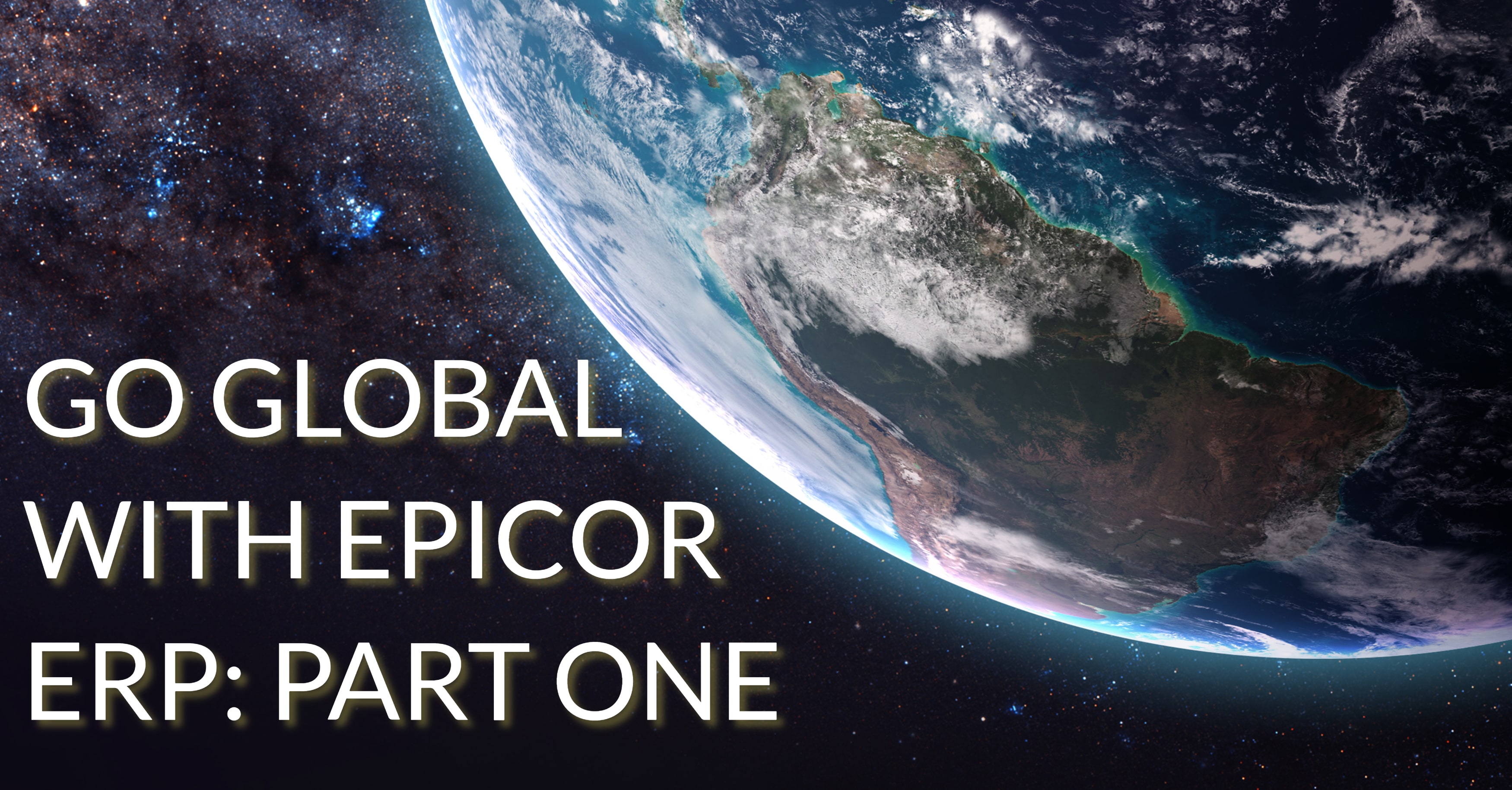 Global Epicor ERP 1