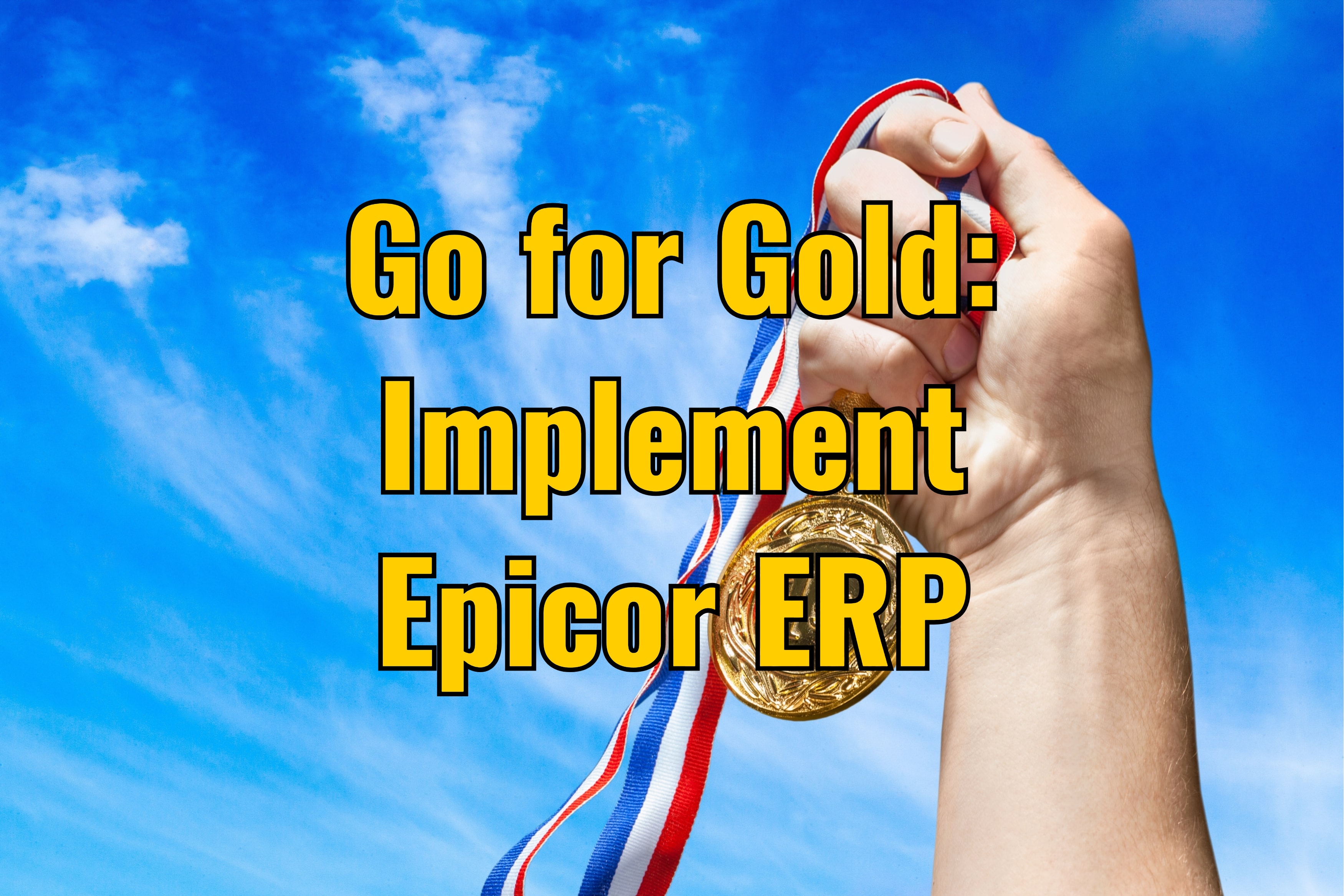 Gold Implement Epicor ERP