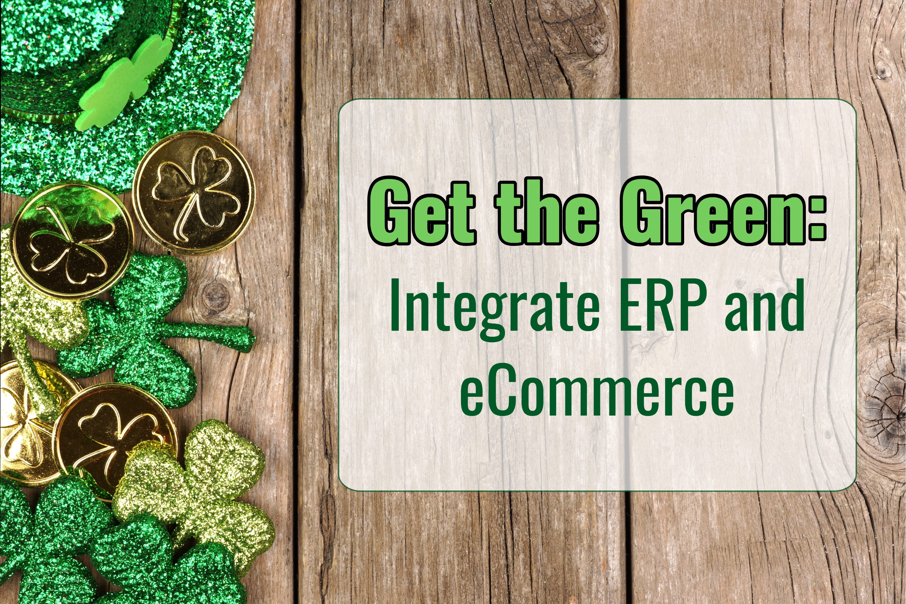 Green Integrate ERP eCommerce