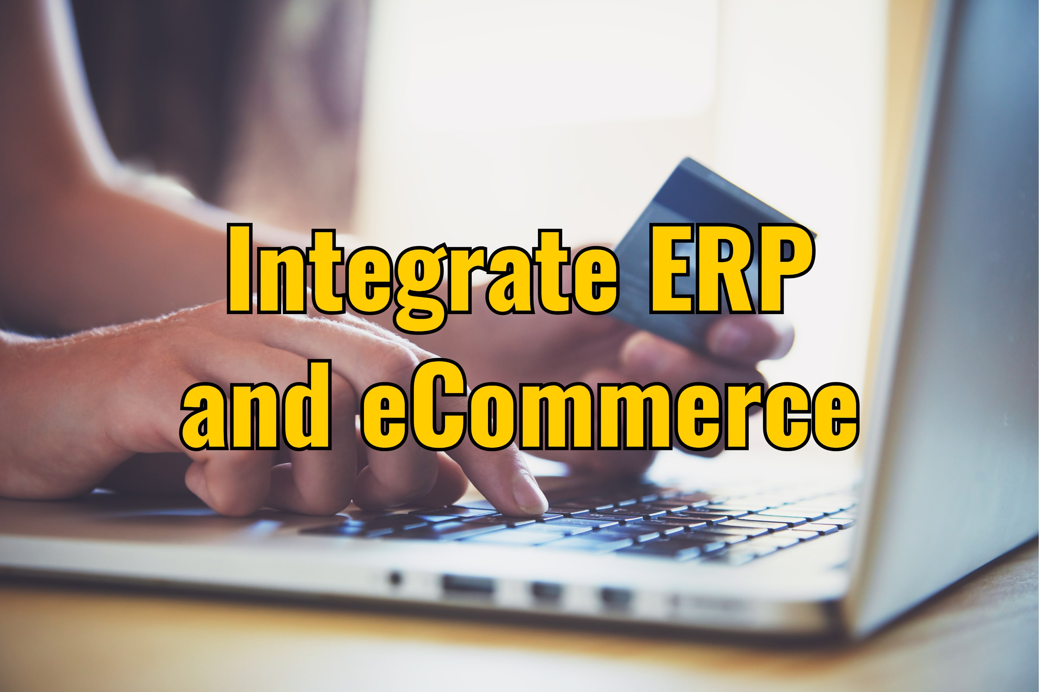 Integrate ERP eCommerce