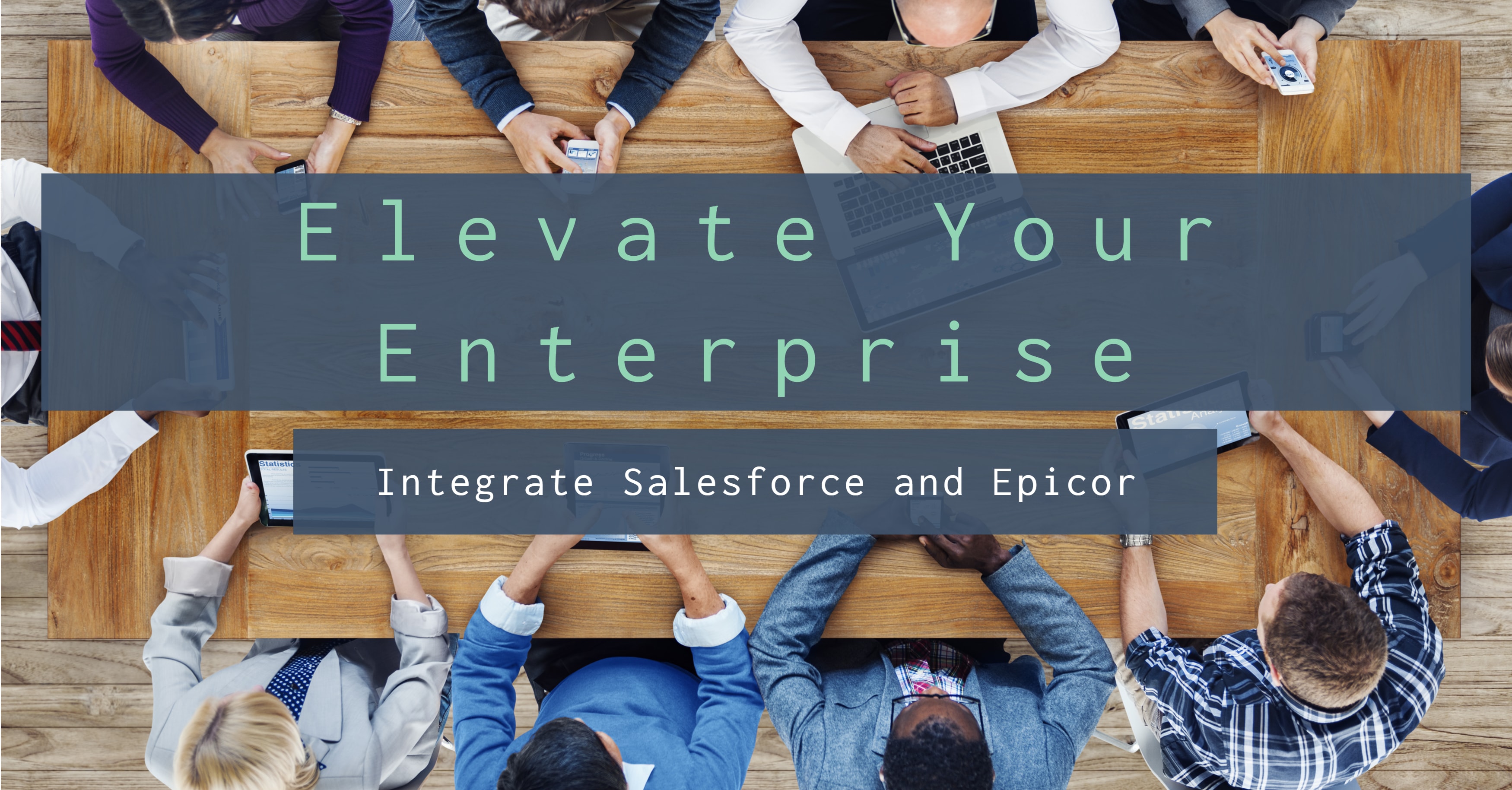 Integrate Salesforce and Epicor