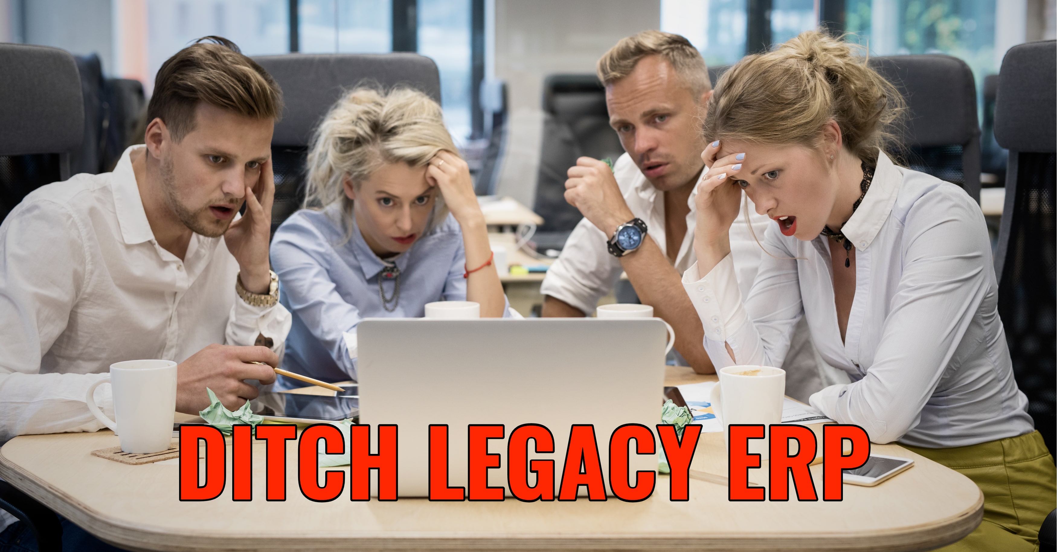 Legacy ERP Software