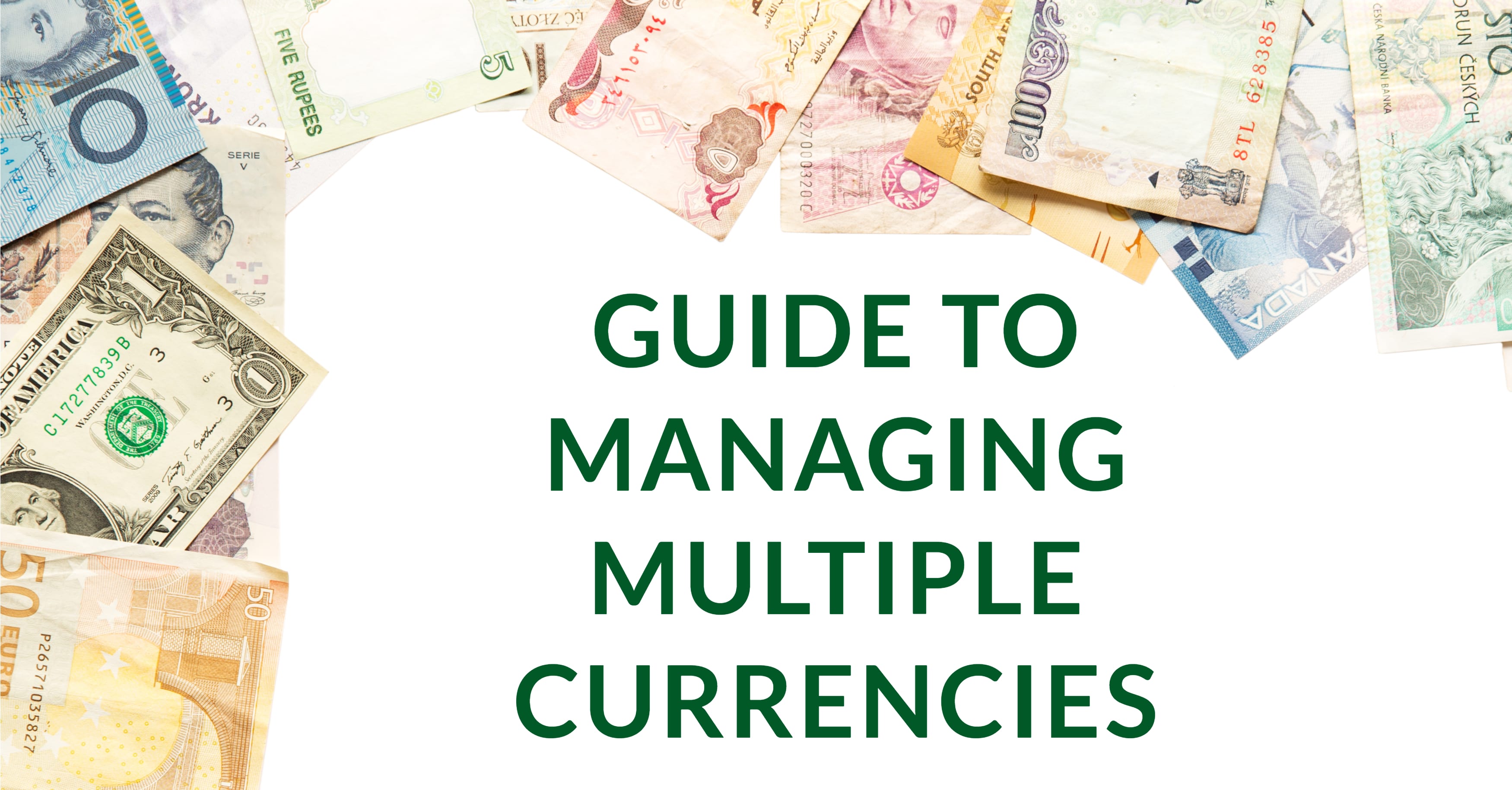 Manage Multiple Currencies