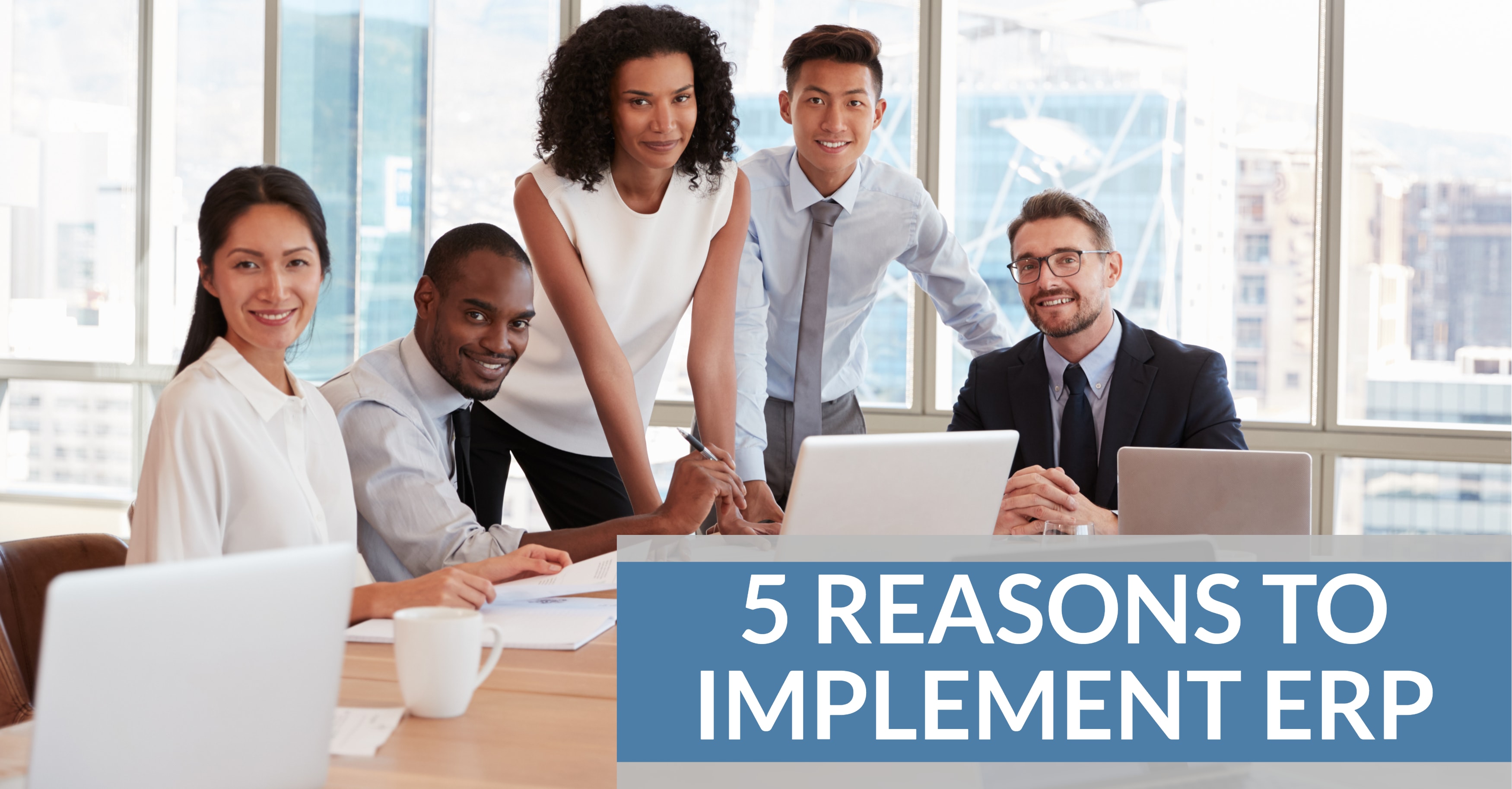 Reasons Implement ERP
