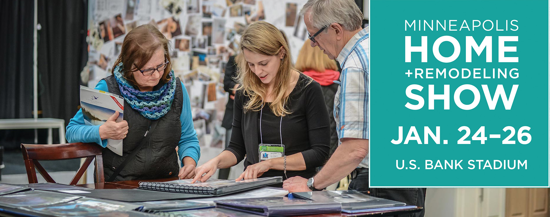 Demo Sunspace Porch Windows at The Minneapolis Home + Remodeling Show