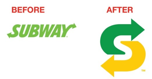 Subway has a new logo for the first time in 15 years