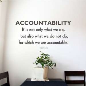Accountability-art