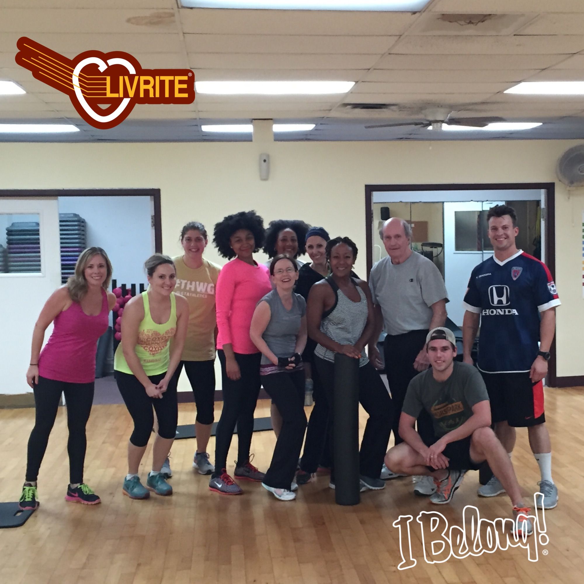 Group Fitness Classes Near Me 