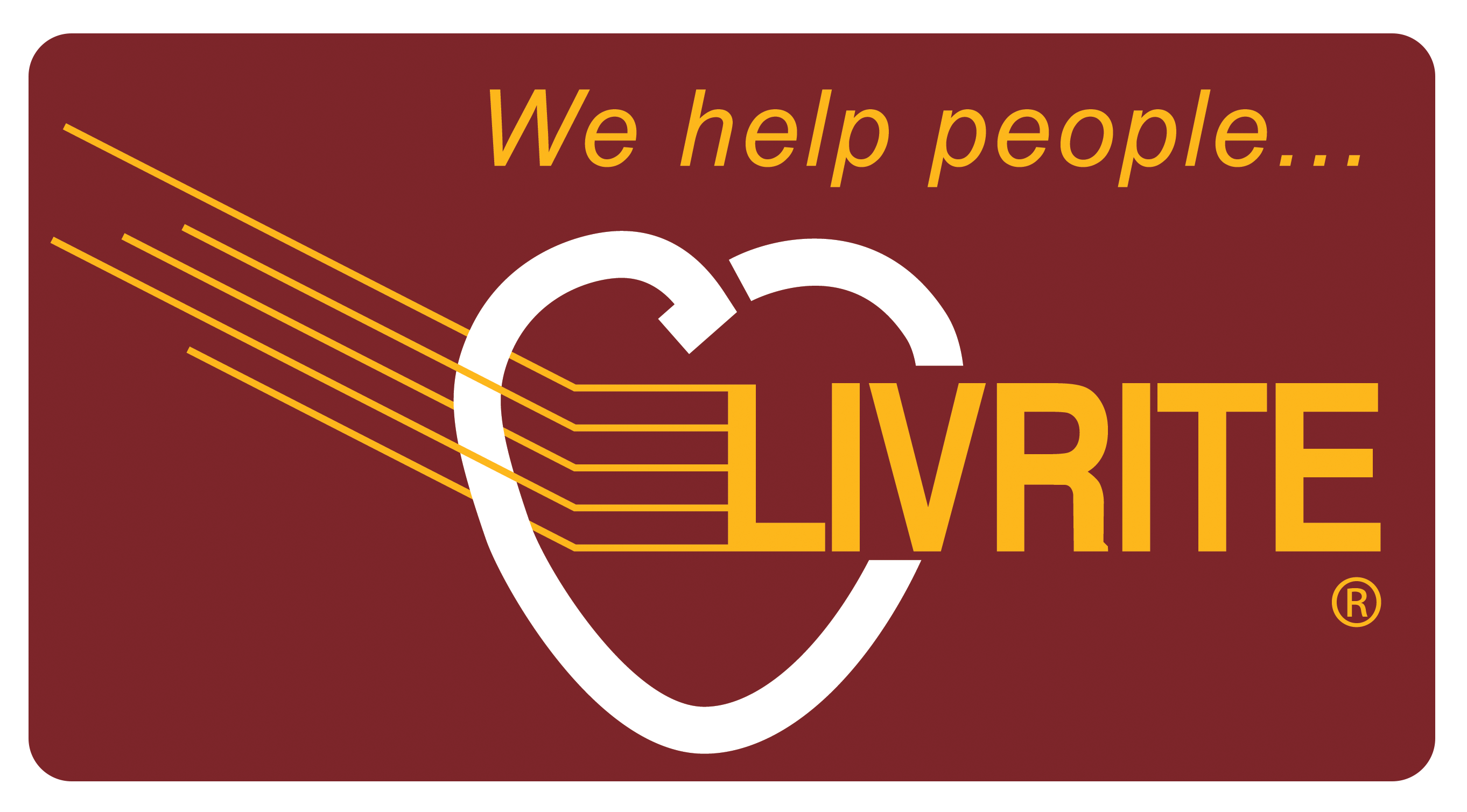 LivRite Fitness logo