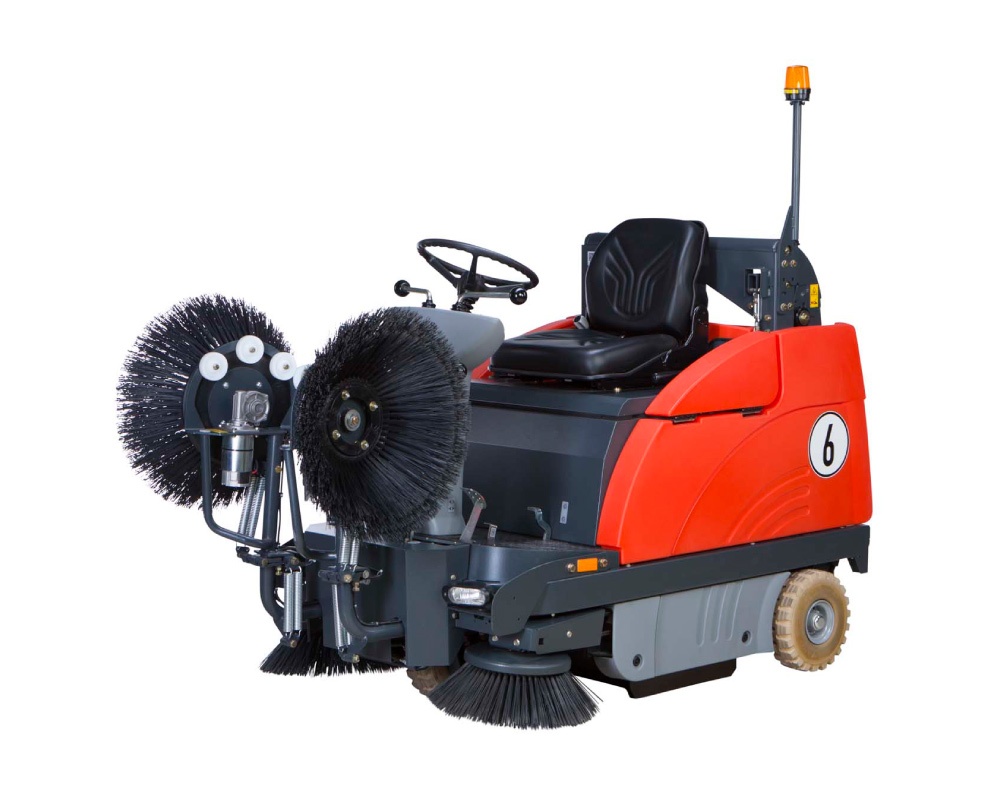 Sweepmaster 980 R Industrial Floor Sweeper or Carpet Area Vacuum