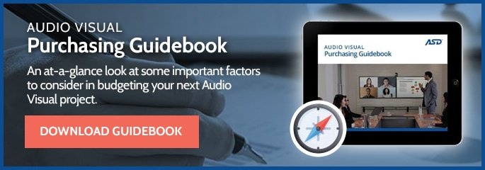 Download the Audio Visual Purchasing Guidebook Today