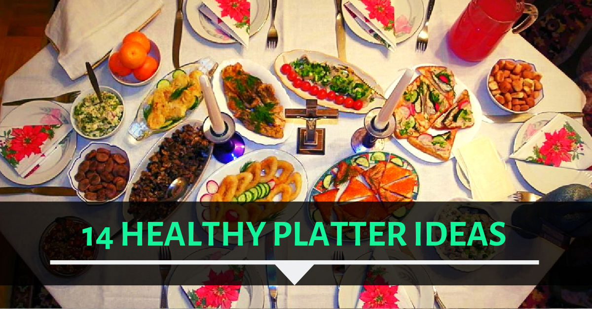 healthy food platter
