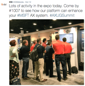 AXUG Summit on Twitter