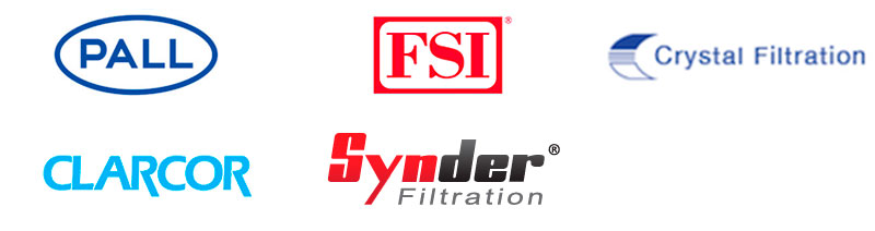 Productos de filtración