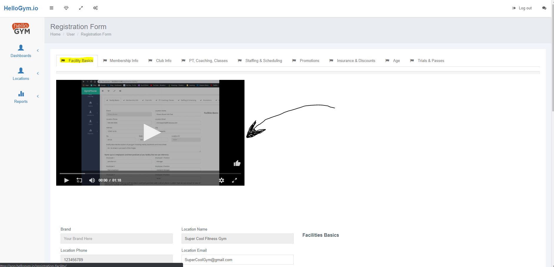 reg4-video tutorial