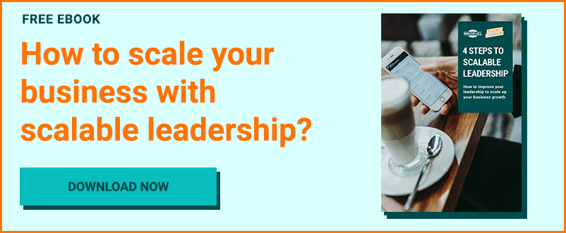 Improve your leadership and make it scalable with this free eBook.