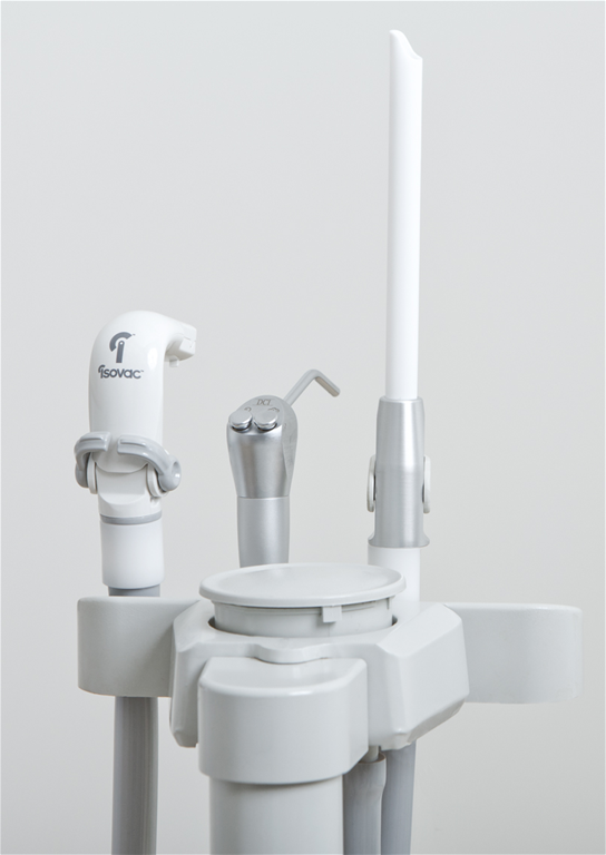 Isovac dental isolation adapter Isolite Systems