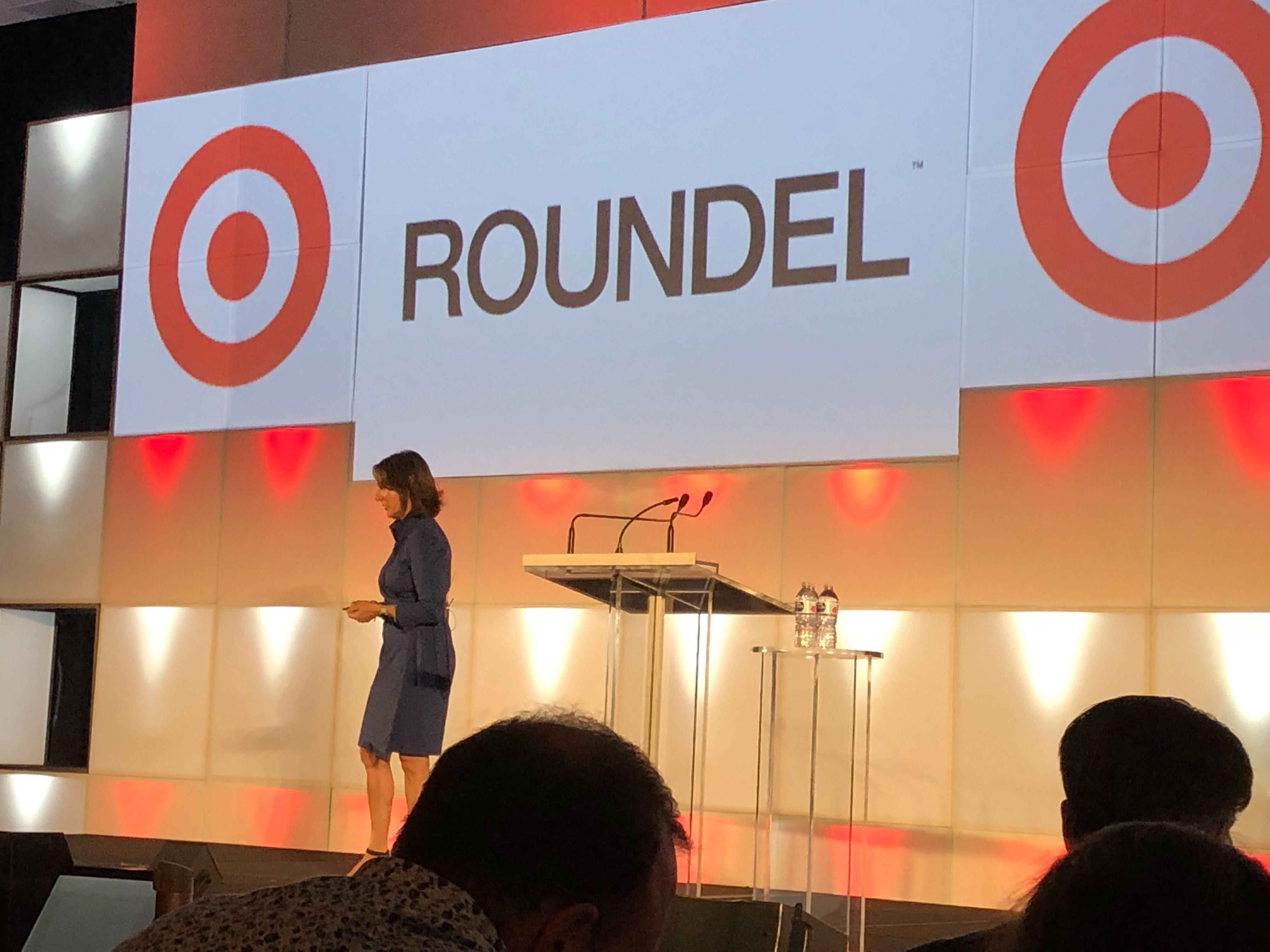 Target and Roundel Image from the ANA Conference.
