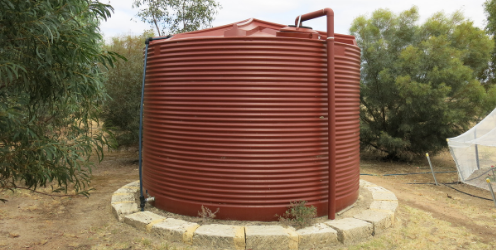 Rain water tank