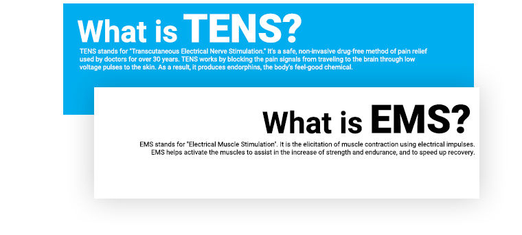 The science TENS EMS V2