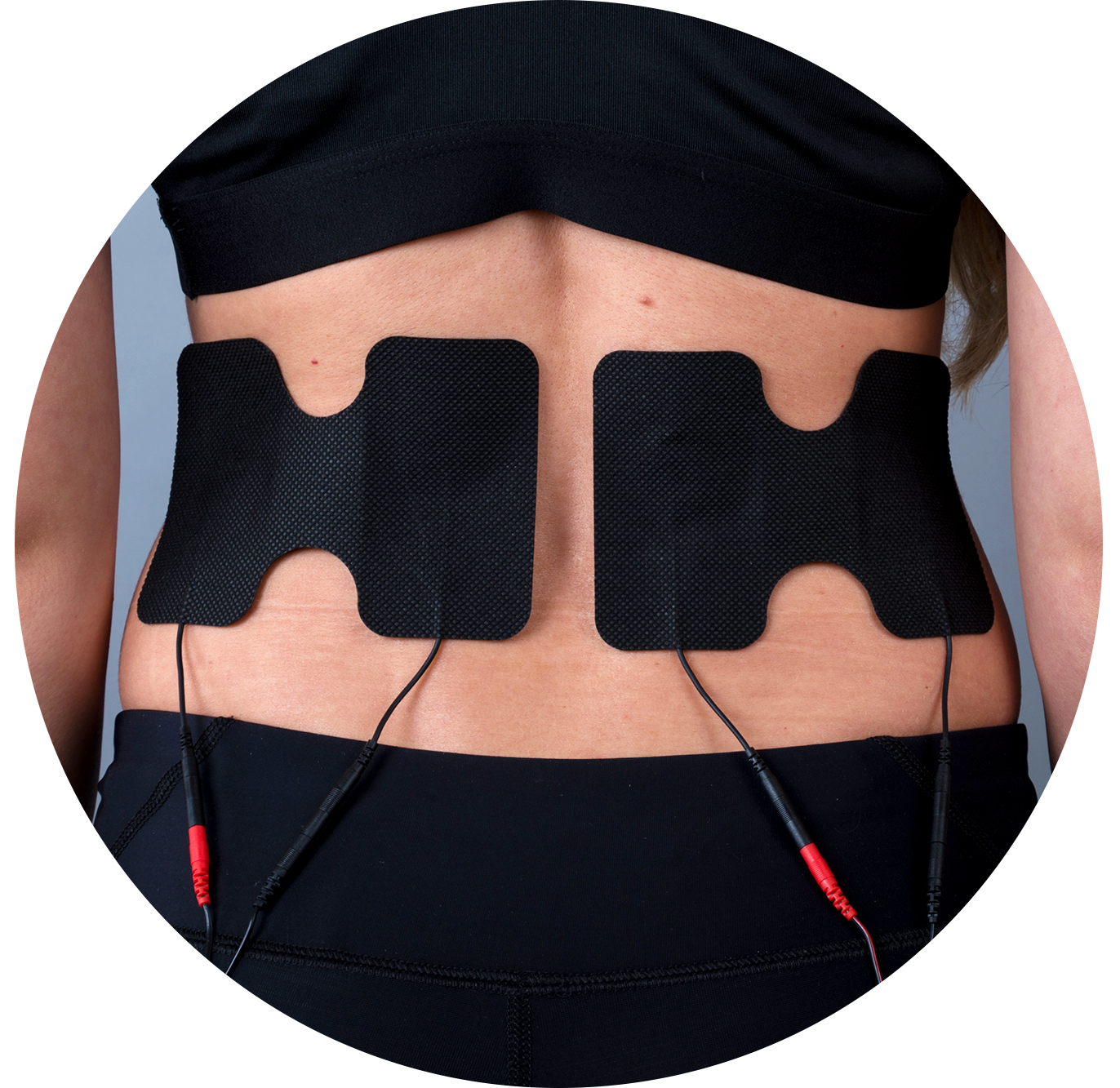 Abdominal Muscles Electrode Placement for Compex Muscle Stimulators 