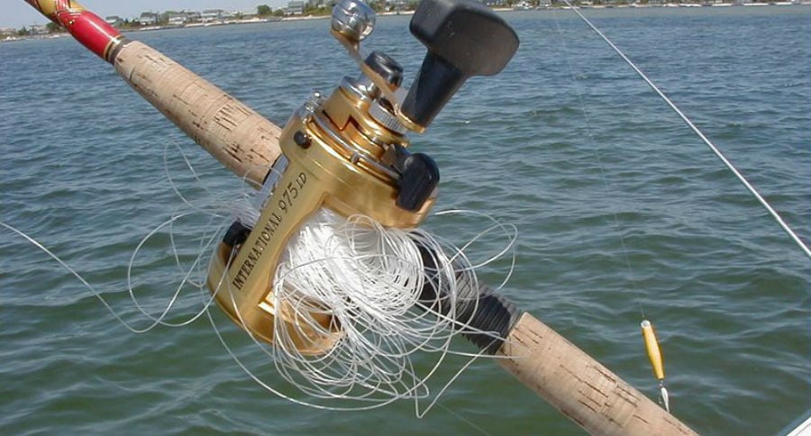 Connecting: Your Tangled Fishing Line